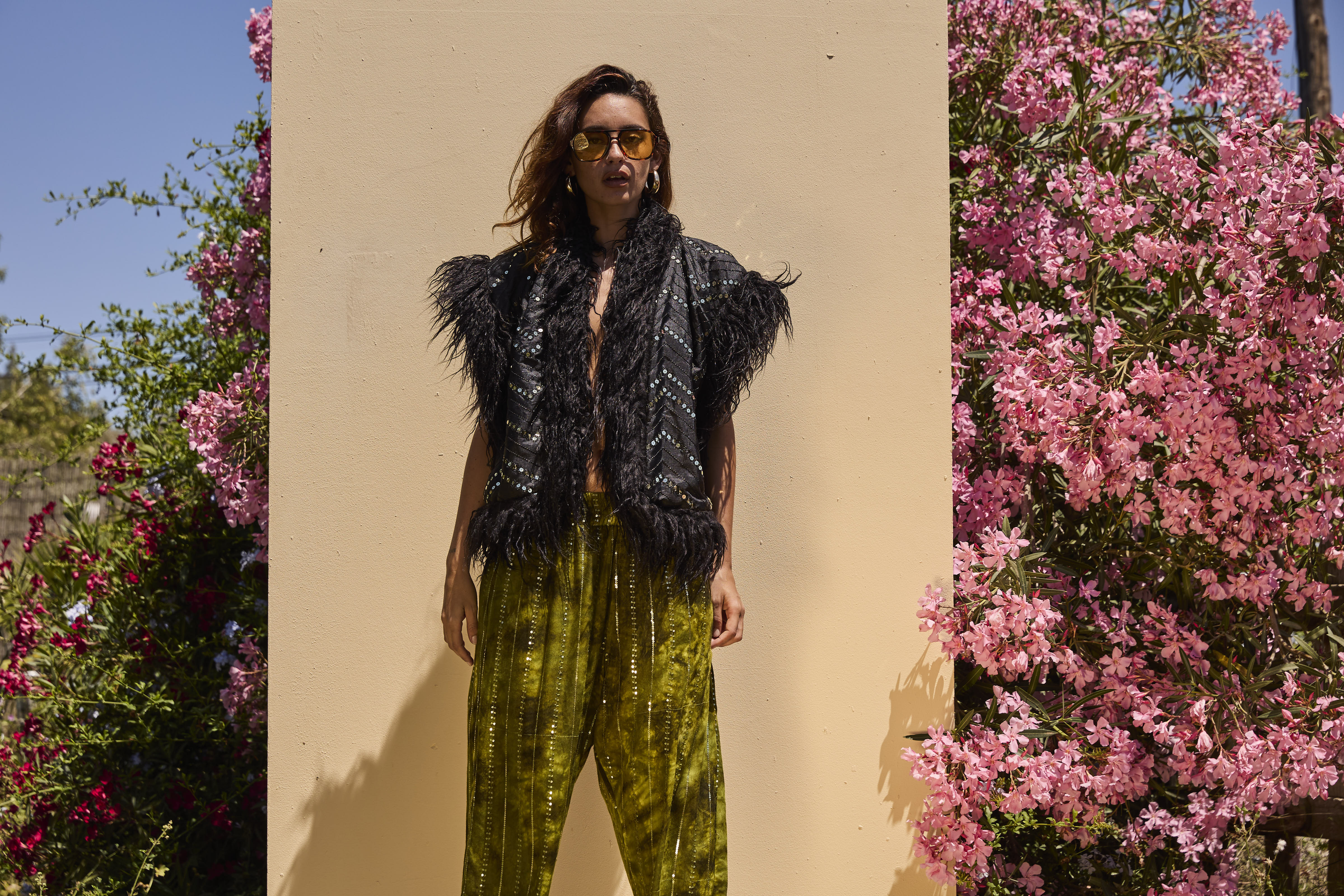 ALINA Embroidered waistcoat - Image 7