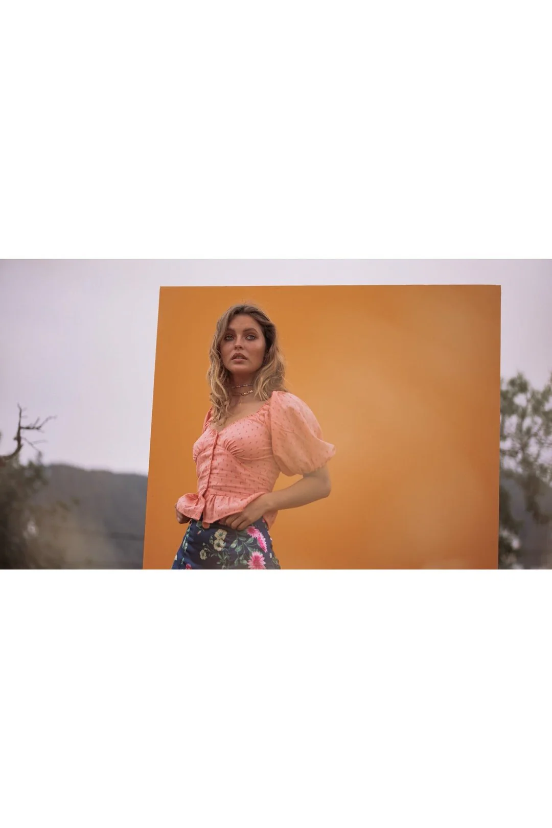 JESSE Top - Pink Blouse - Image 10