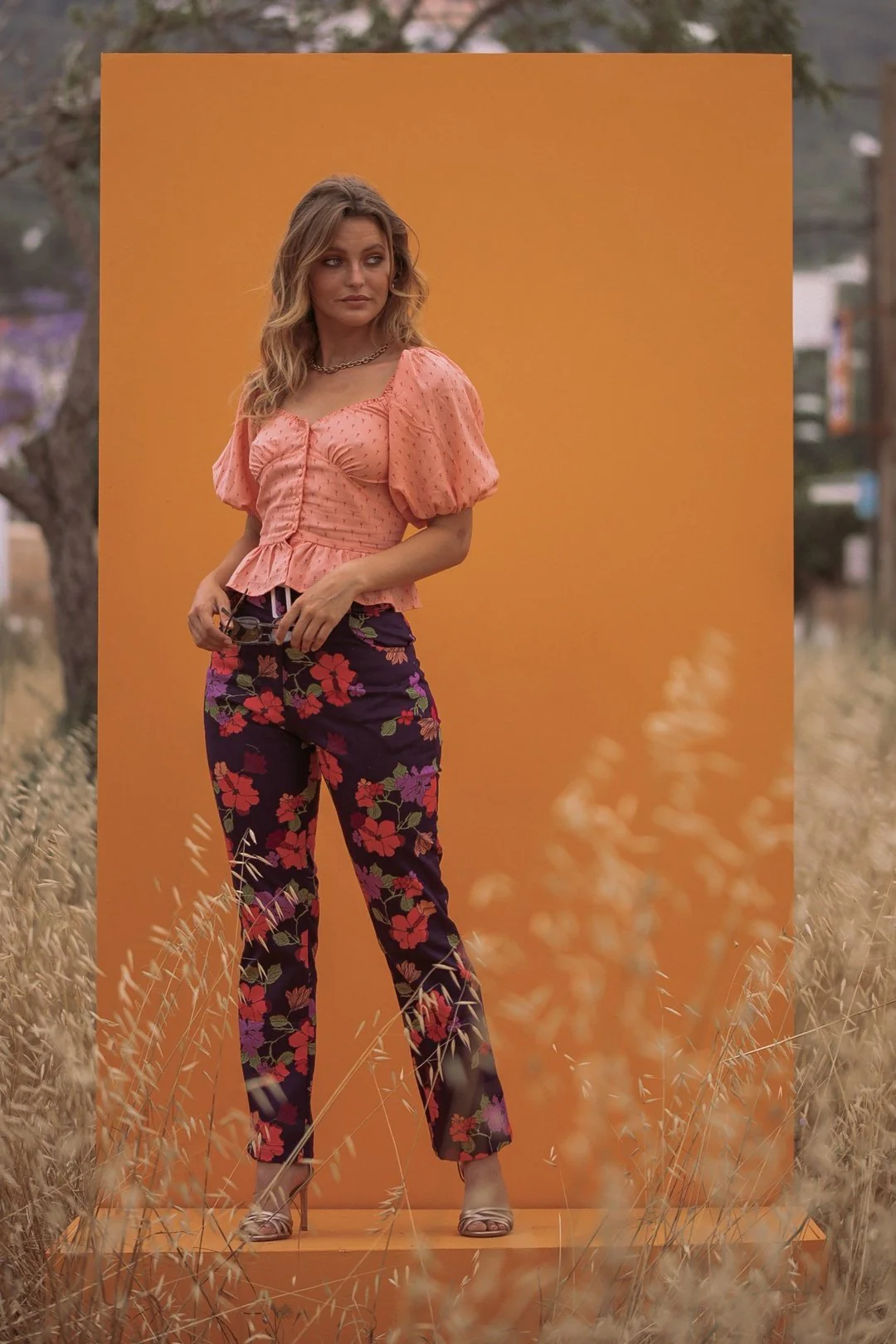 JESSE Top - Pink Blouse - Image 3