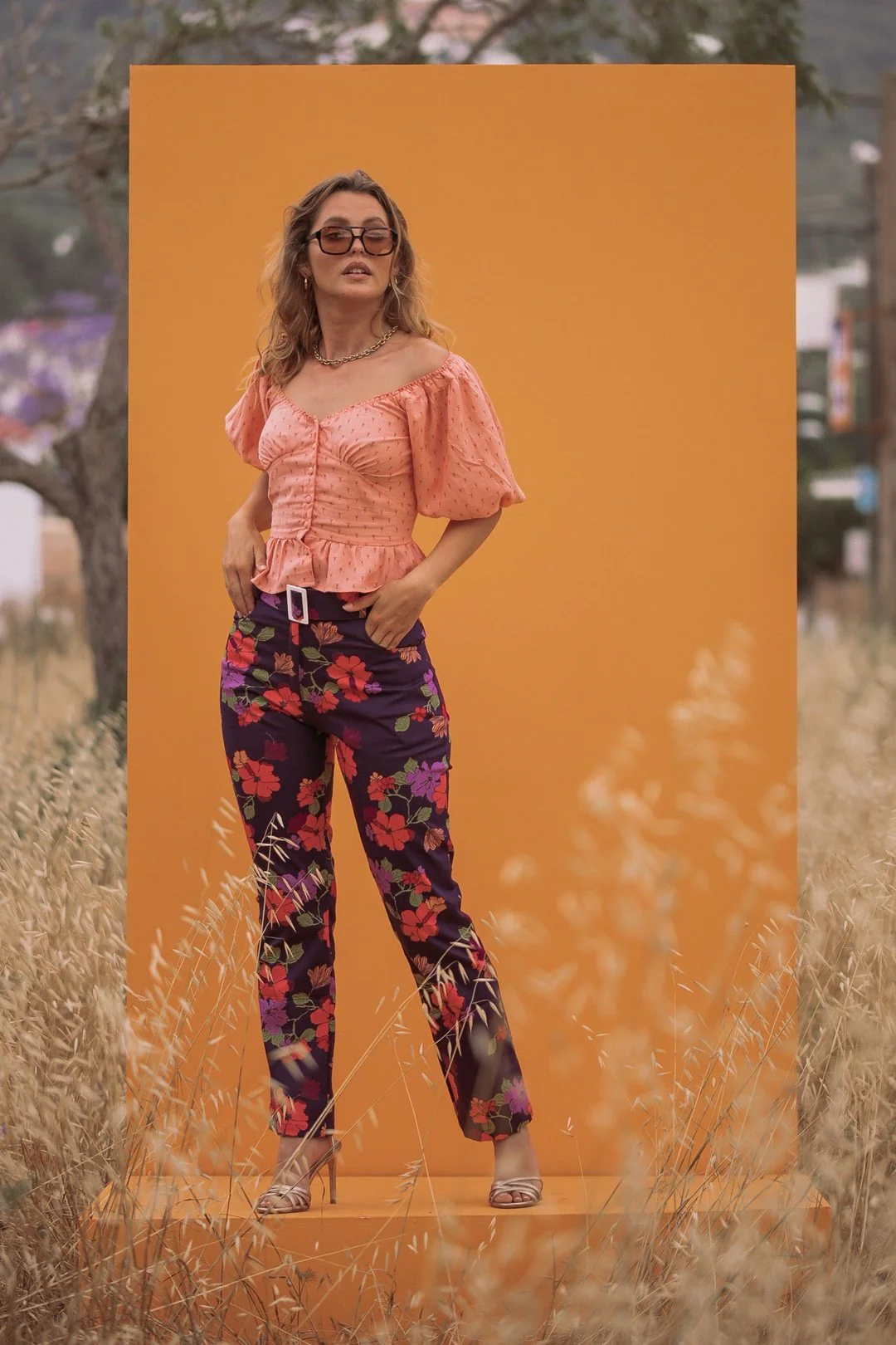 JESSE Top - Pink Blouse - Image 4