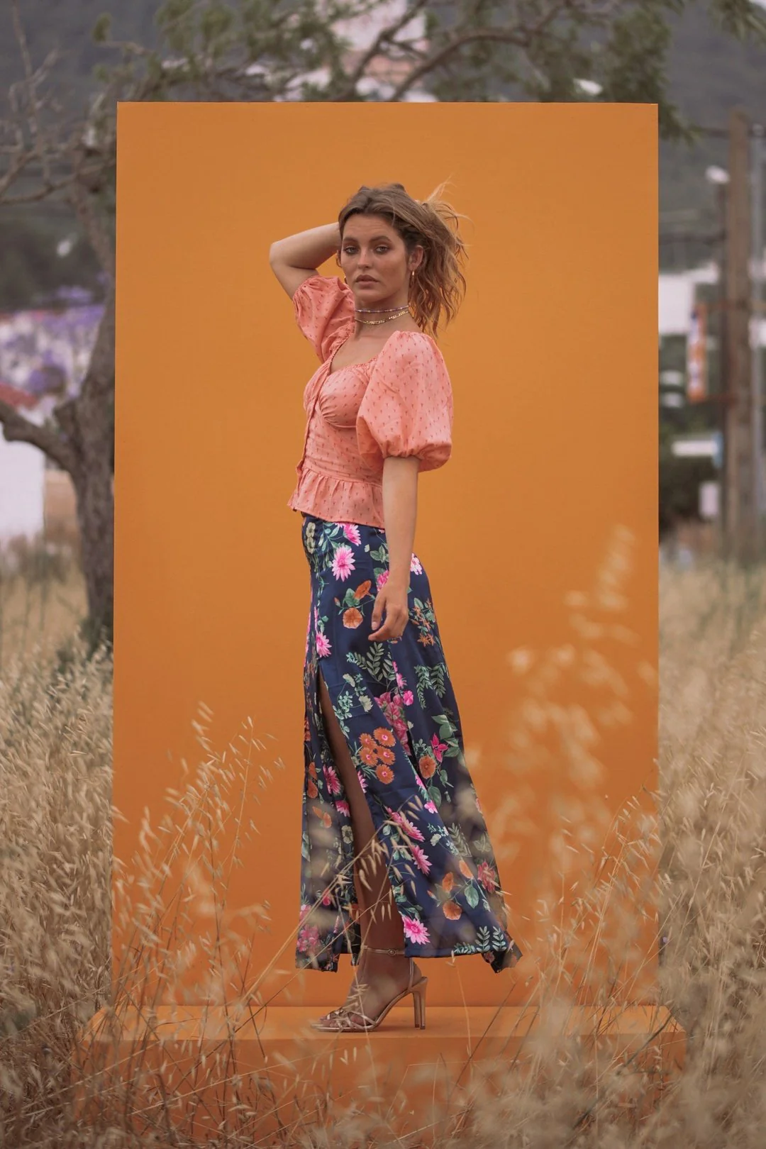 JESSE Top - Pink Blouse - Image 7