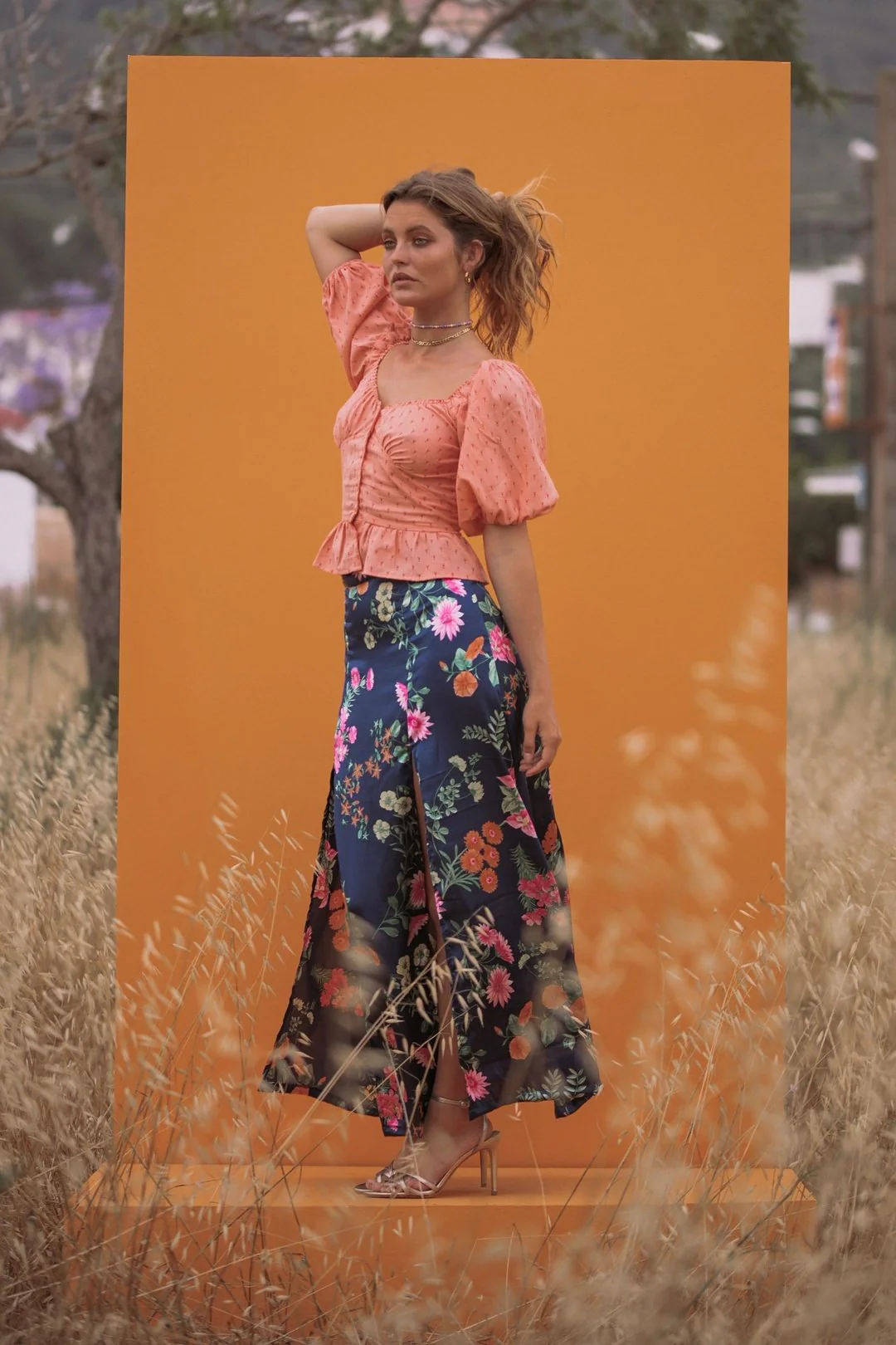 JESSE Top - Pink Blouse - Image 8