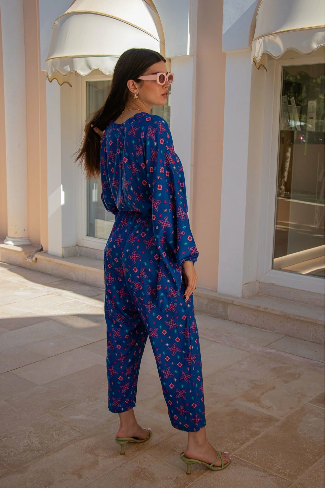 GIA Kimono Jumpsuit - Kaleidoscope Eyes - Image 3