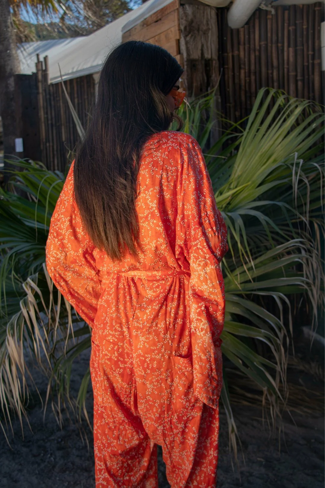 GIA Kimono Jumpsuit - Marmalade Skies - Image 4