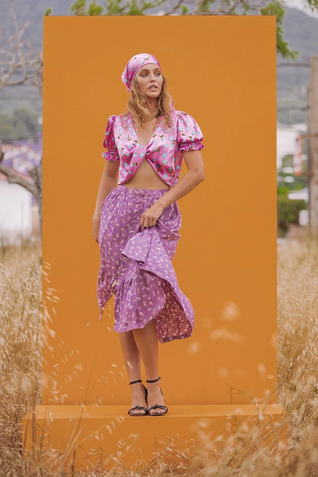 LOLITA Lavender Maxi Skirt - Image 4
