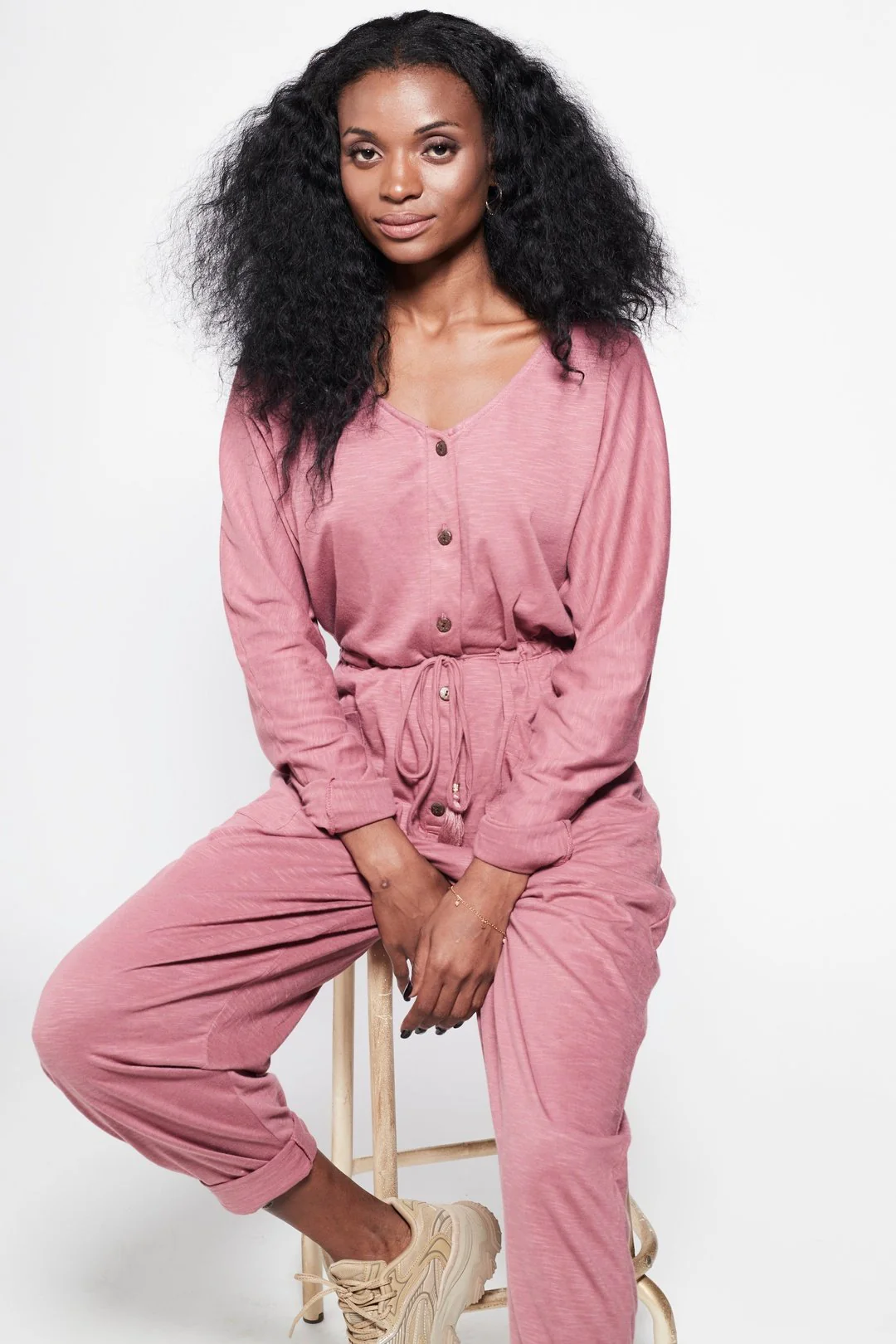 MARA Jumpsuit Mauve - Image 3