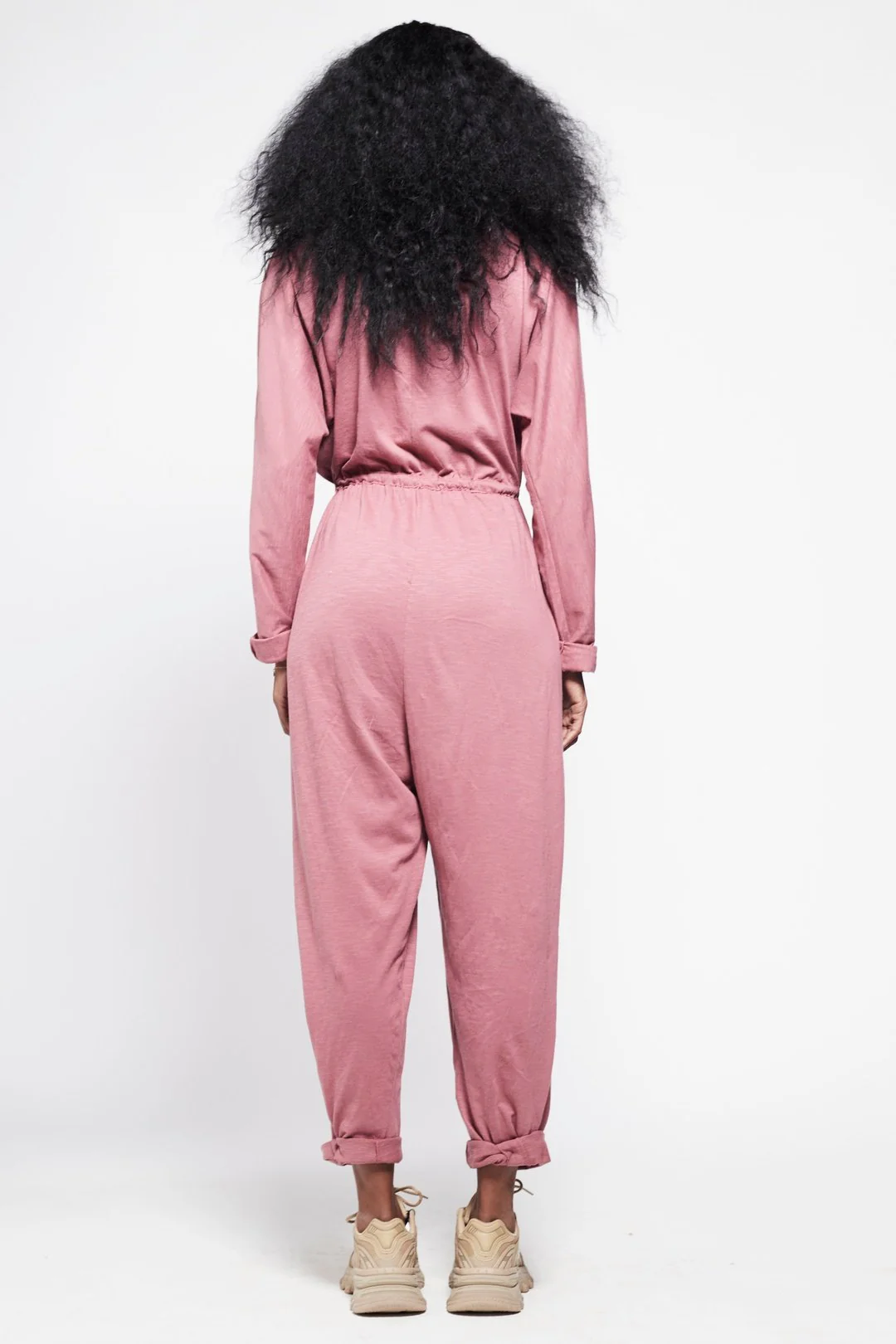 MARA Jumpsuit Mauve - Image 5