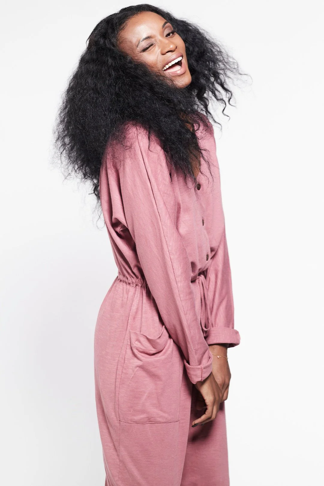 MARA Jumpsuit Mauve - Image 6