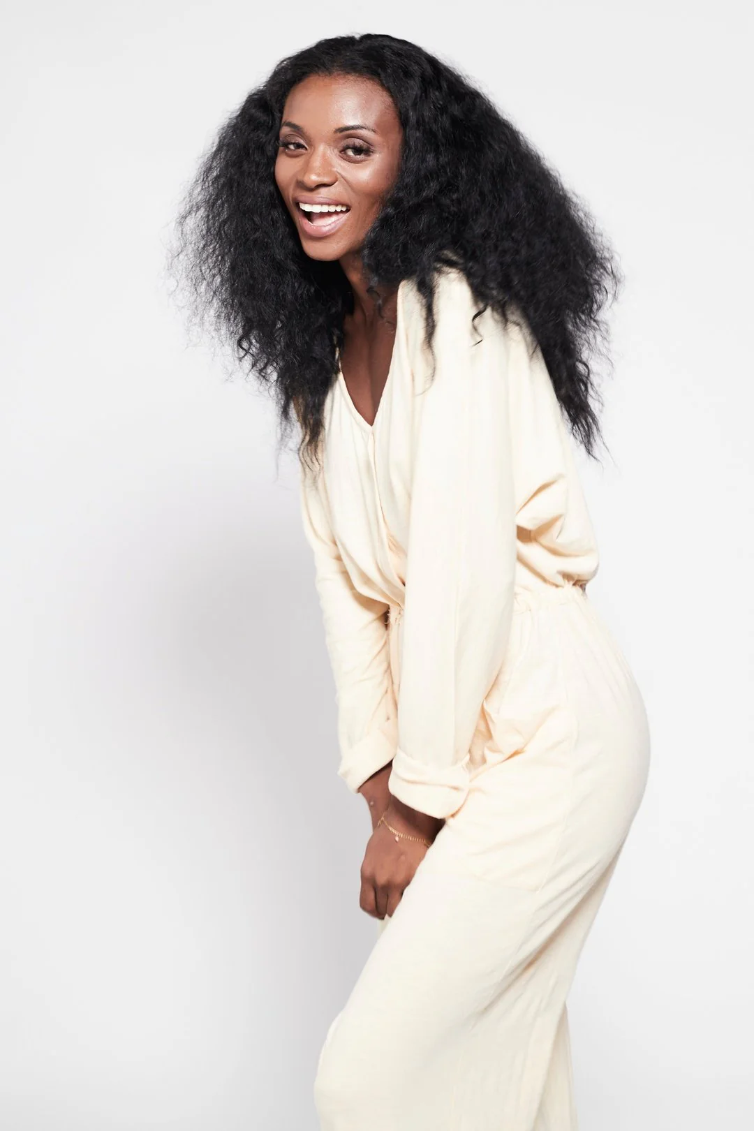 MARA Jumpsuit Sand - Image 4