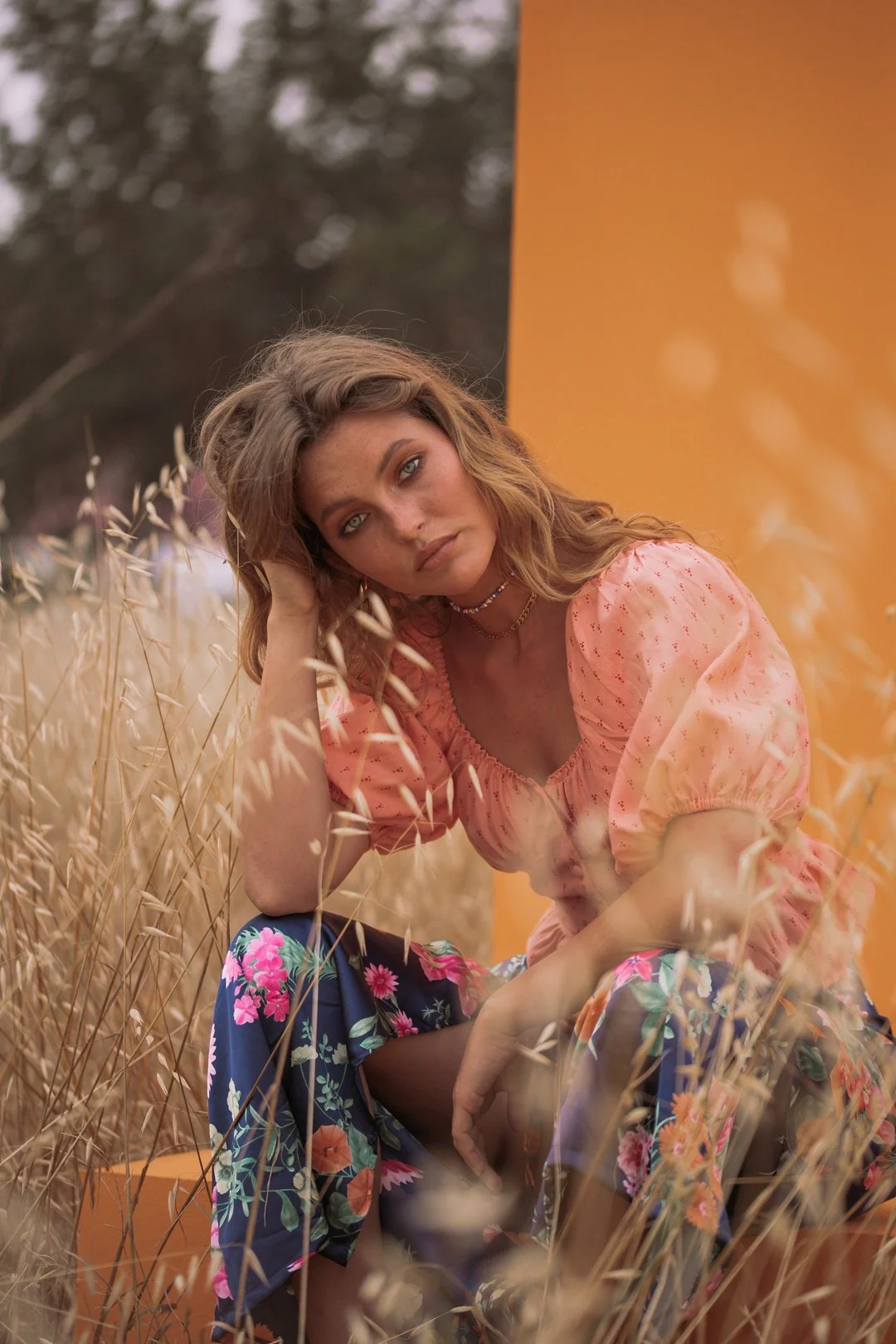 HAVANA Bright Floral Maxi Split Skirt - Image 6