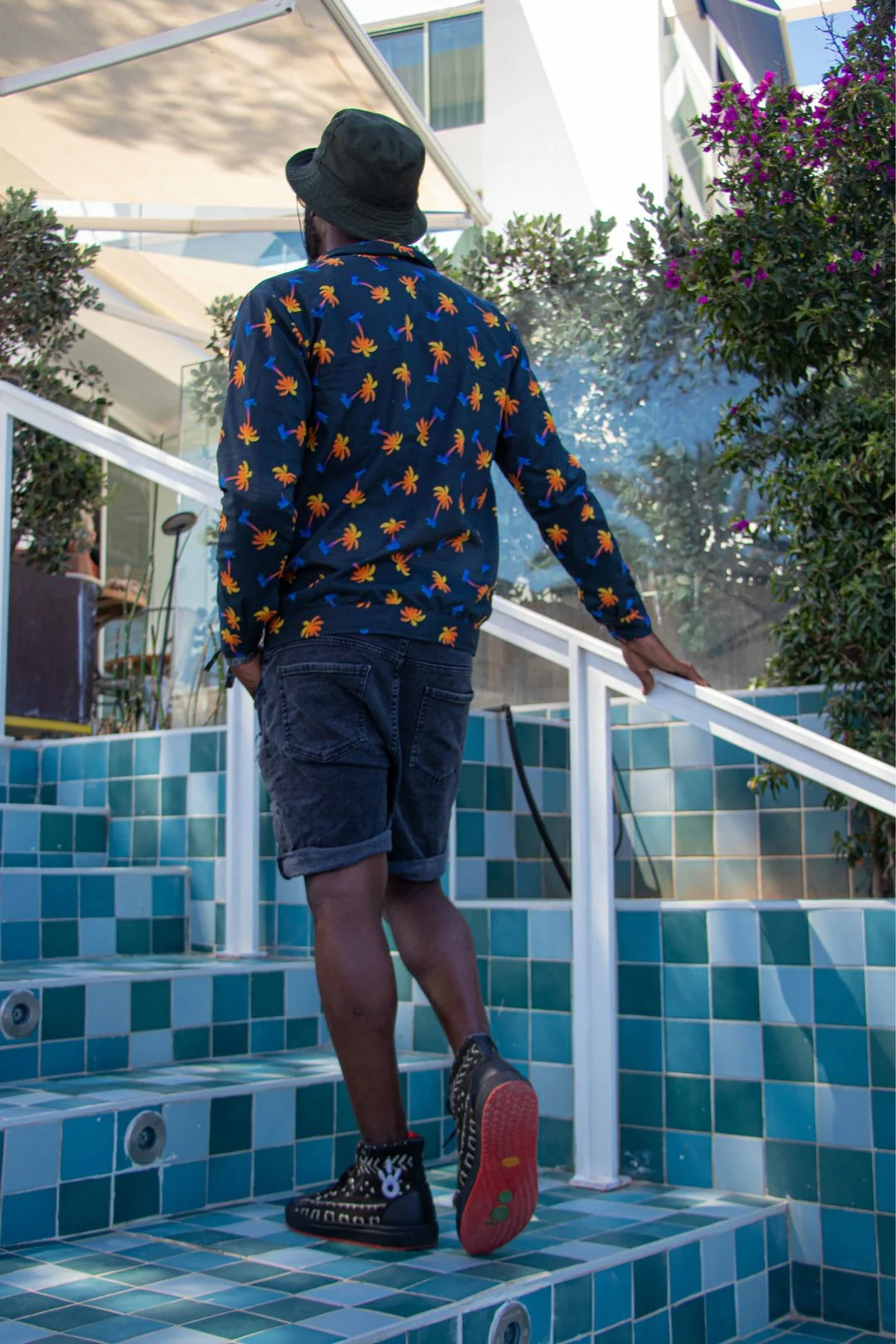 MIAMI Jacket - Tropical Palm - Image 3