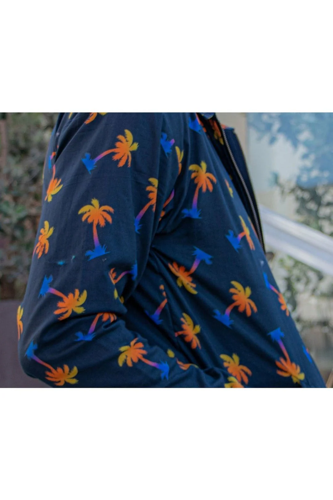 MIAMI Jacket - Tropical Palm - Image 4