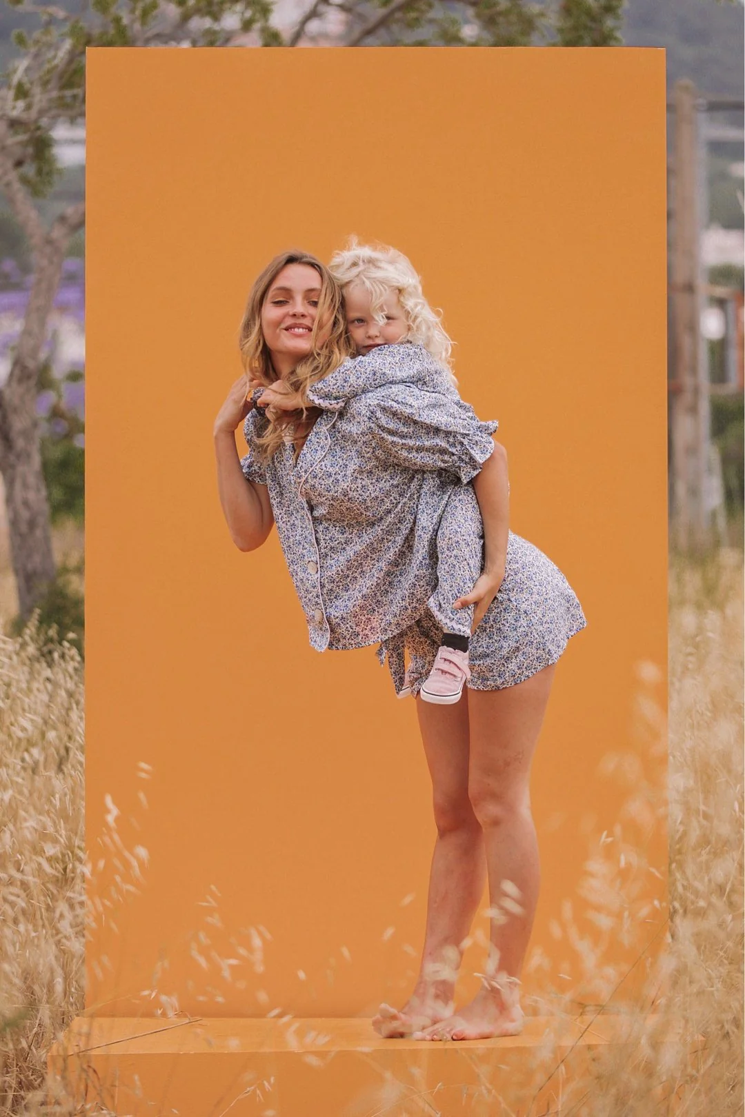 DOLI Pyjamas  Blue Meadow - Image 3