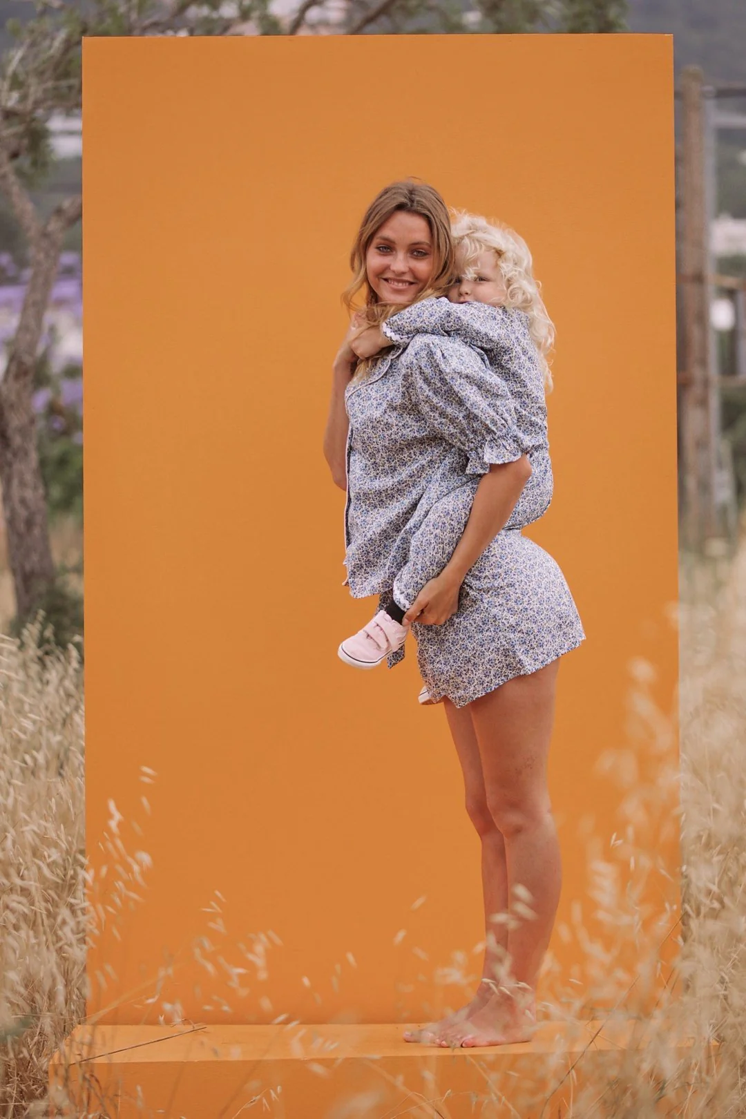 DOLI Pyjamas  Blue Meadow - Image 4