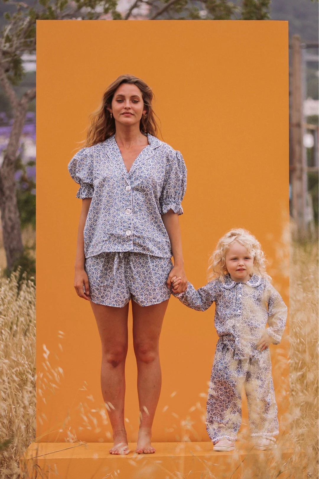 DOLI Pyjamas  Blue Meadow - Image 5