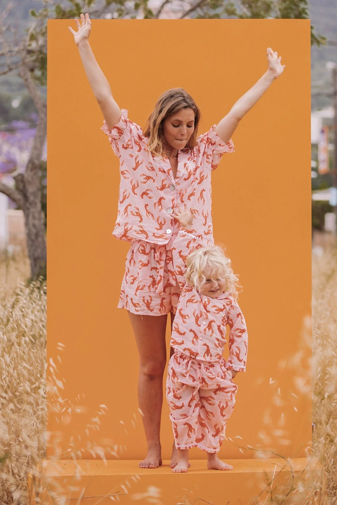 Kids LORI Lobster Pjs - Image 10