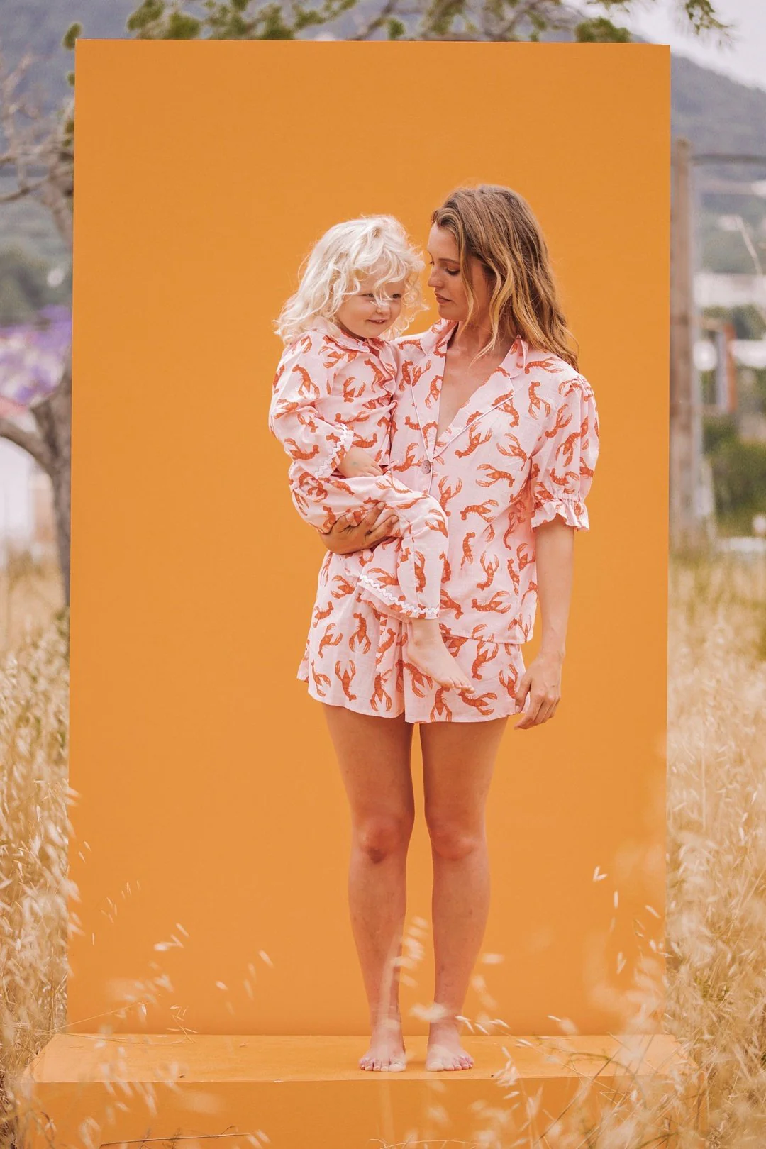 Kids LORI Lobster Pjs - Image 3