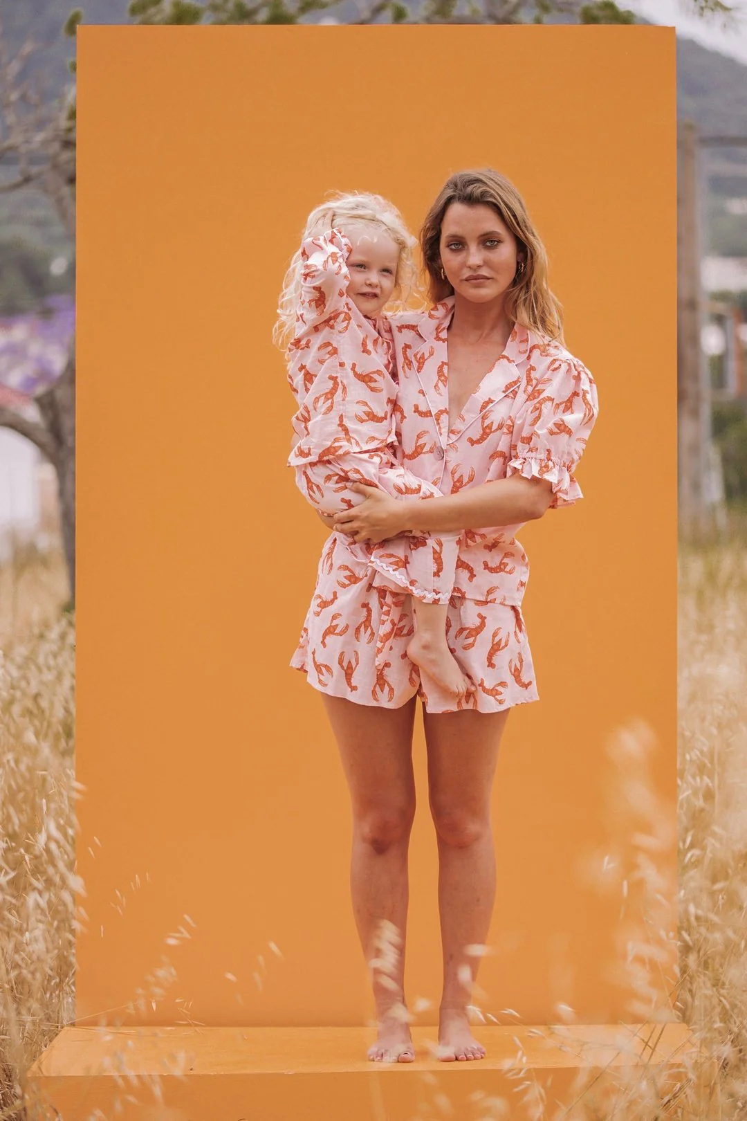 Kids LORI Lobster Pjs - Image 4