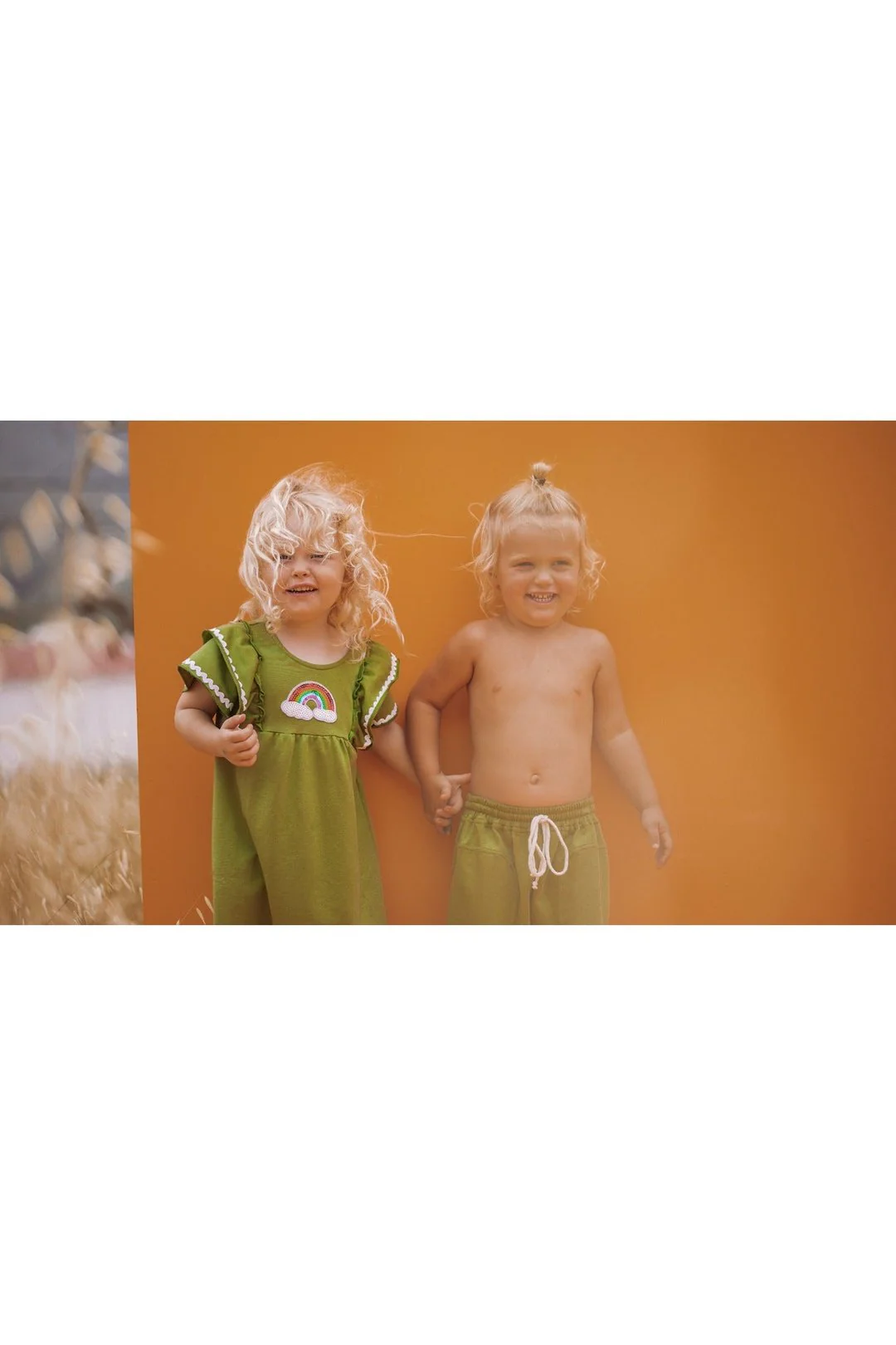 ALVIN Kids Joggers - Green - Image 3