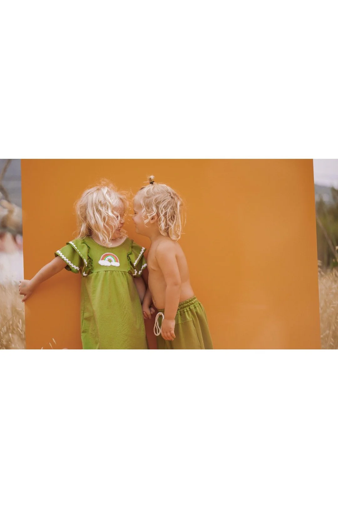 ALVIN Kids Joggers - Green - Image 4