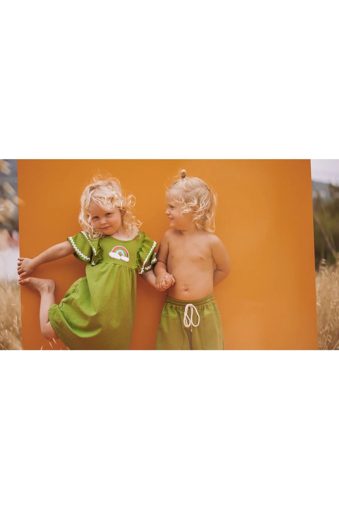 ALVIN Kids Joggers - Green - Image 6