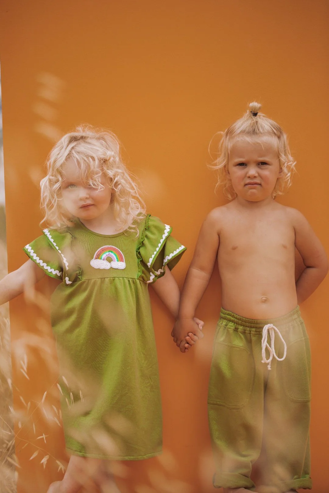 ALVIN Kids Joggers - Green - Image 8