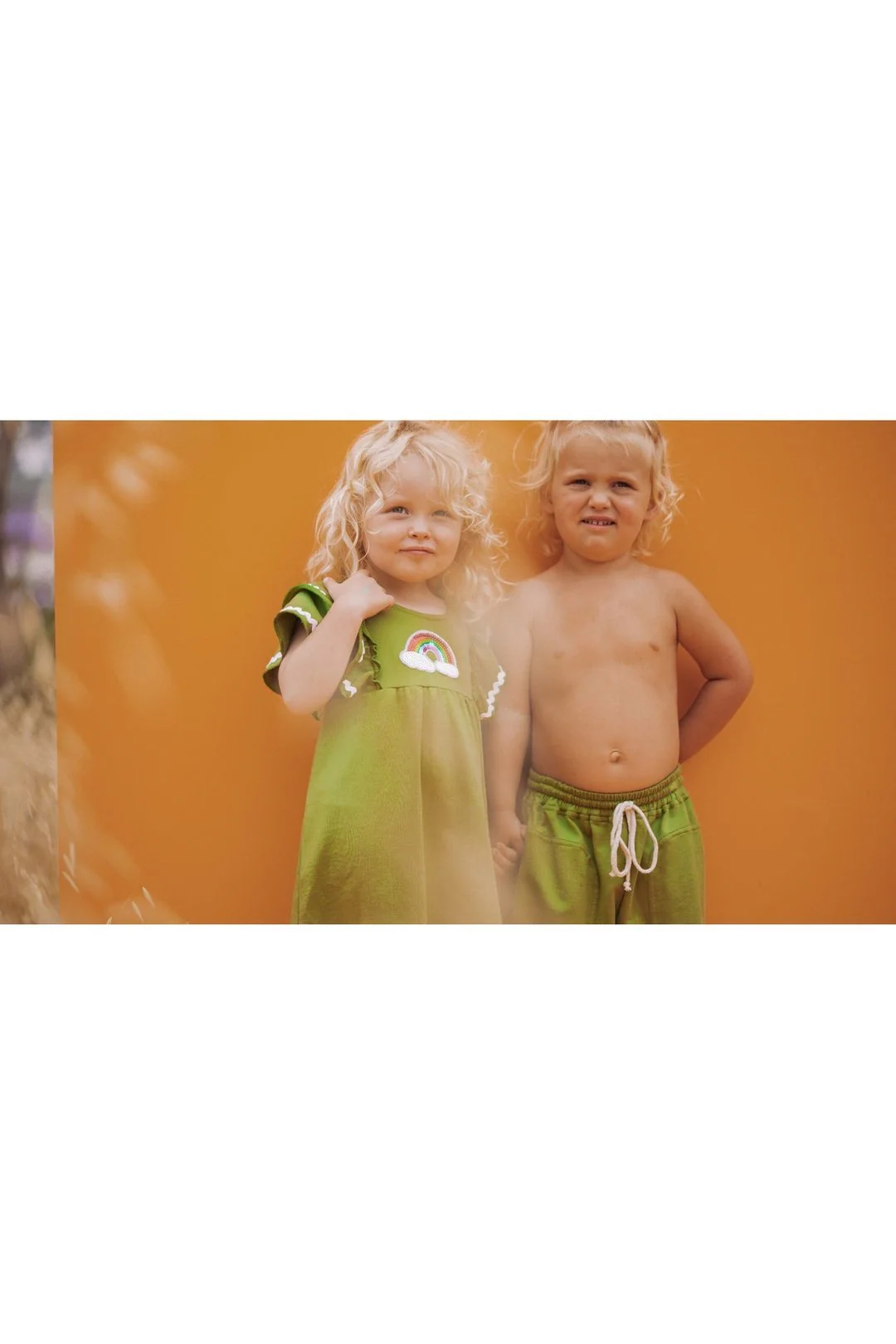 ALVIN Kids Joggers - Green - Image 9