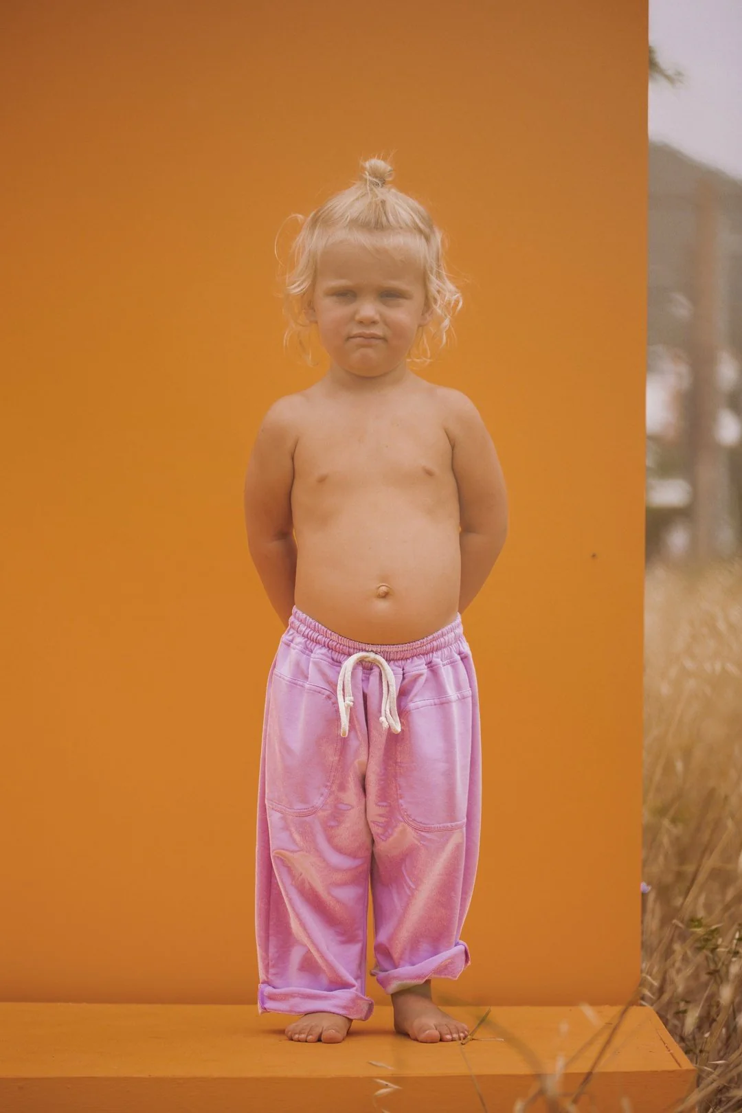 ALVIN Child Joggers - Lavender - Image 3