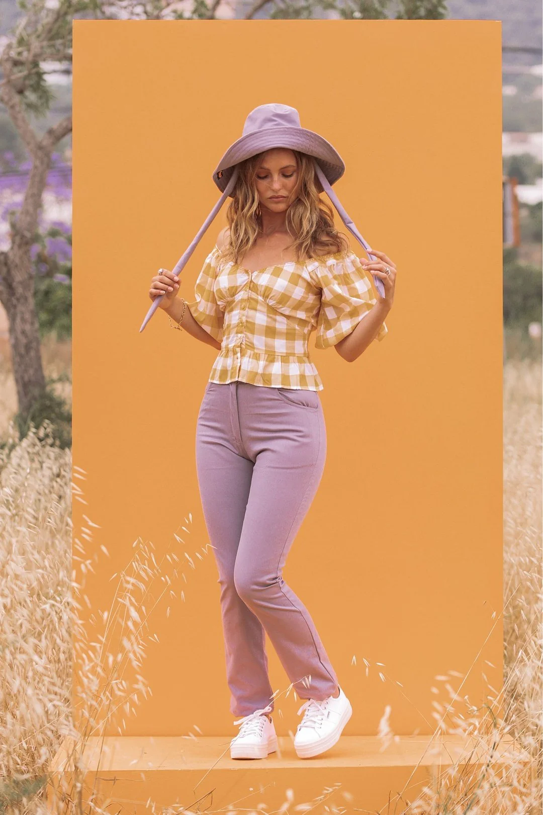 JESSE Gingham Blouse - Image 3