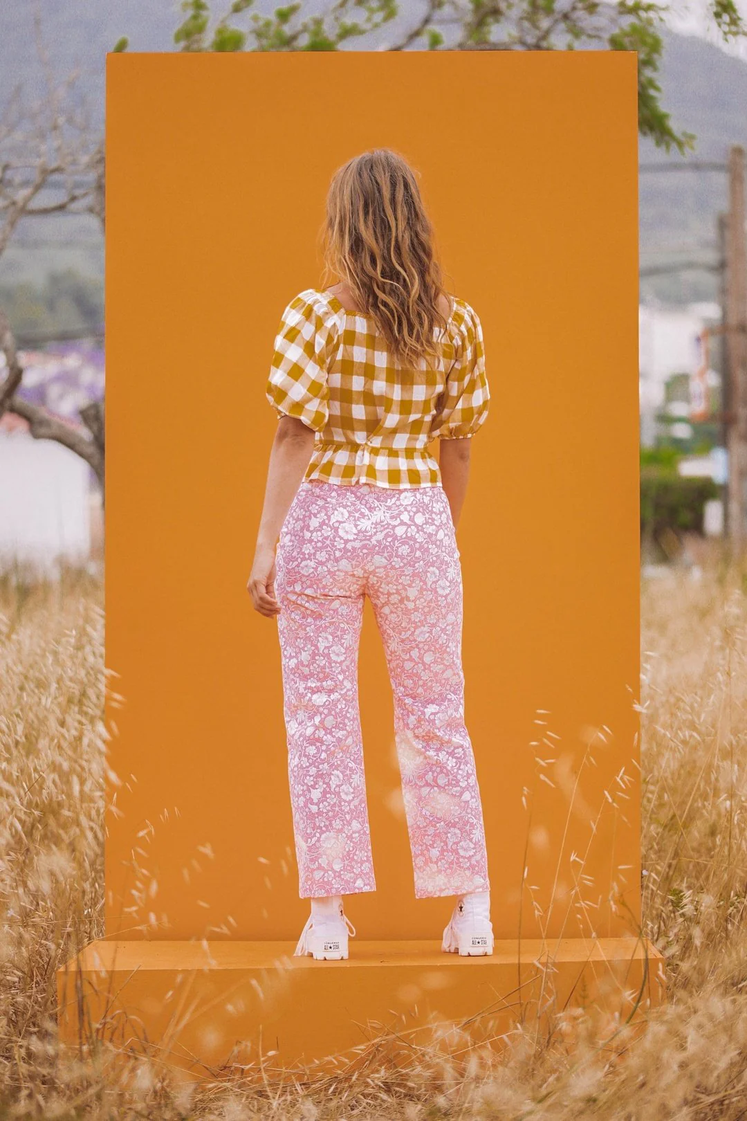 JESSE Gingham Blouse - Image 5