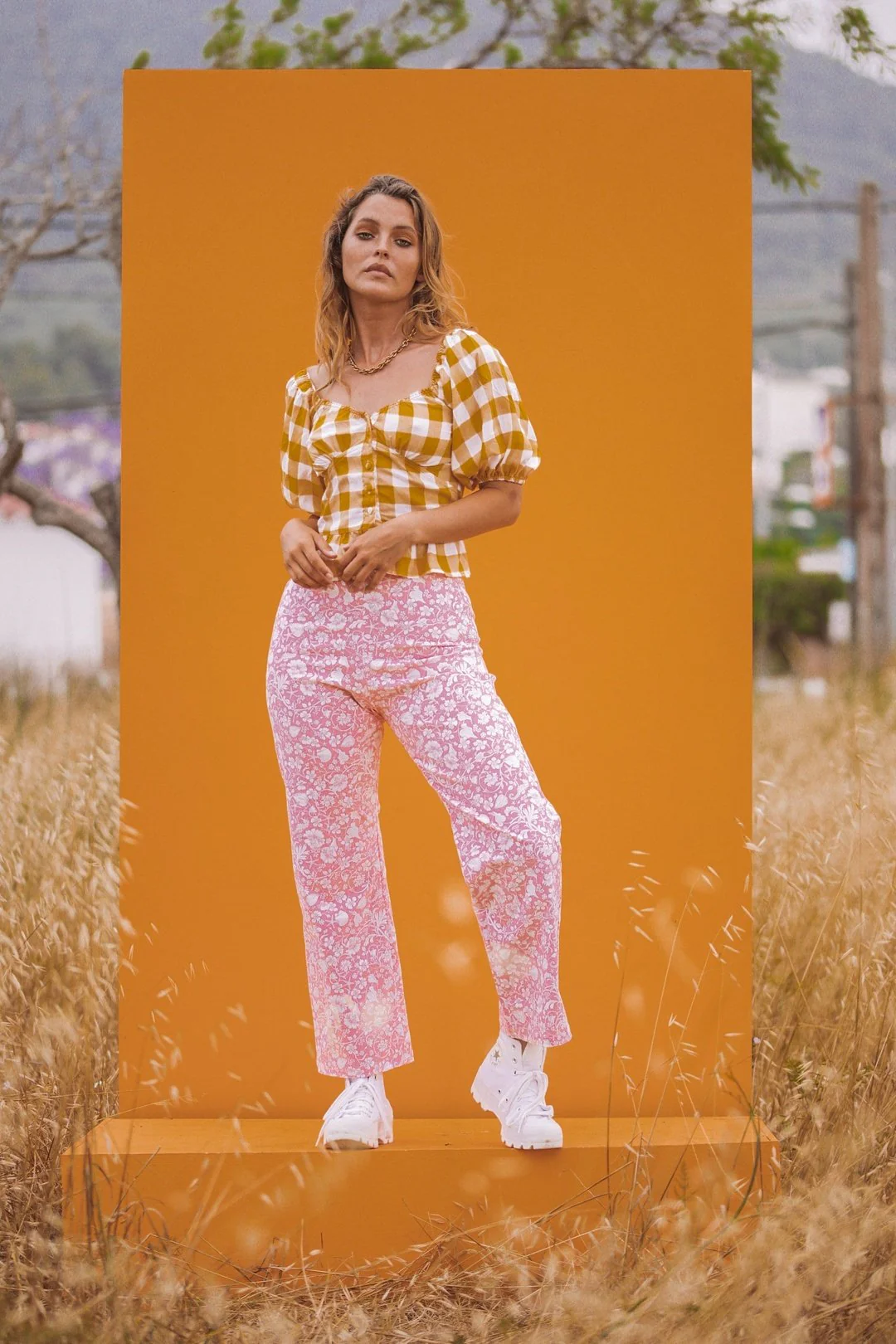 JESSE Gingham Blouse - Image 6