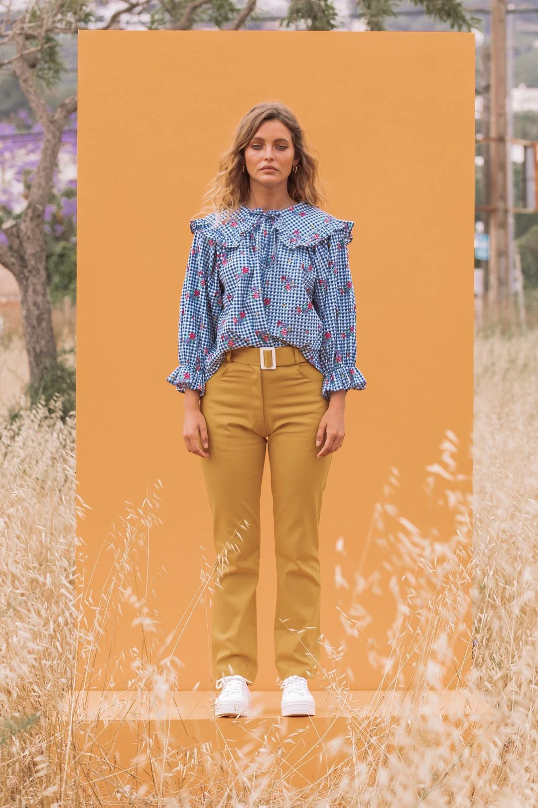 BESS Check & Floral - Check - Image 3