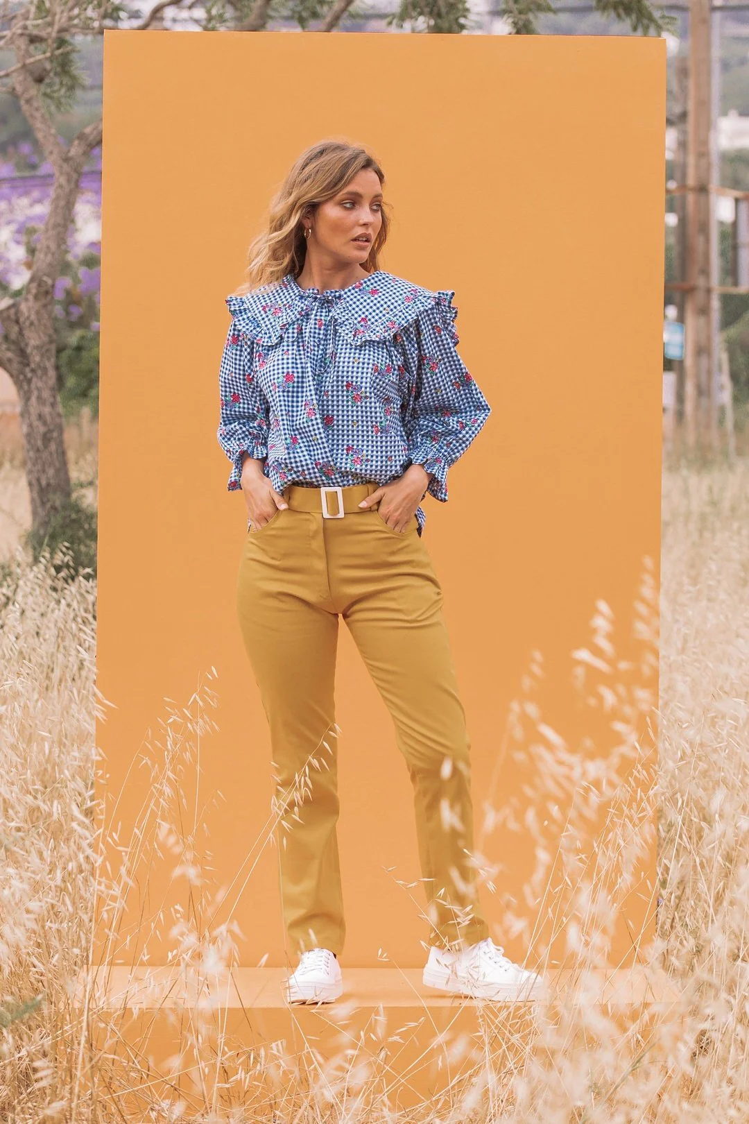 BESS Check & Floral - Check - Image 4