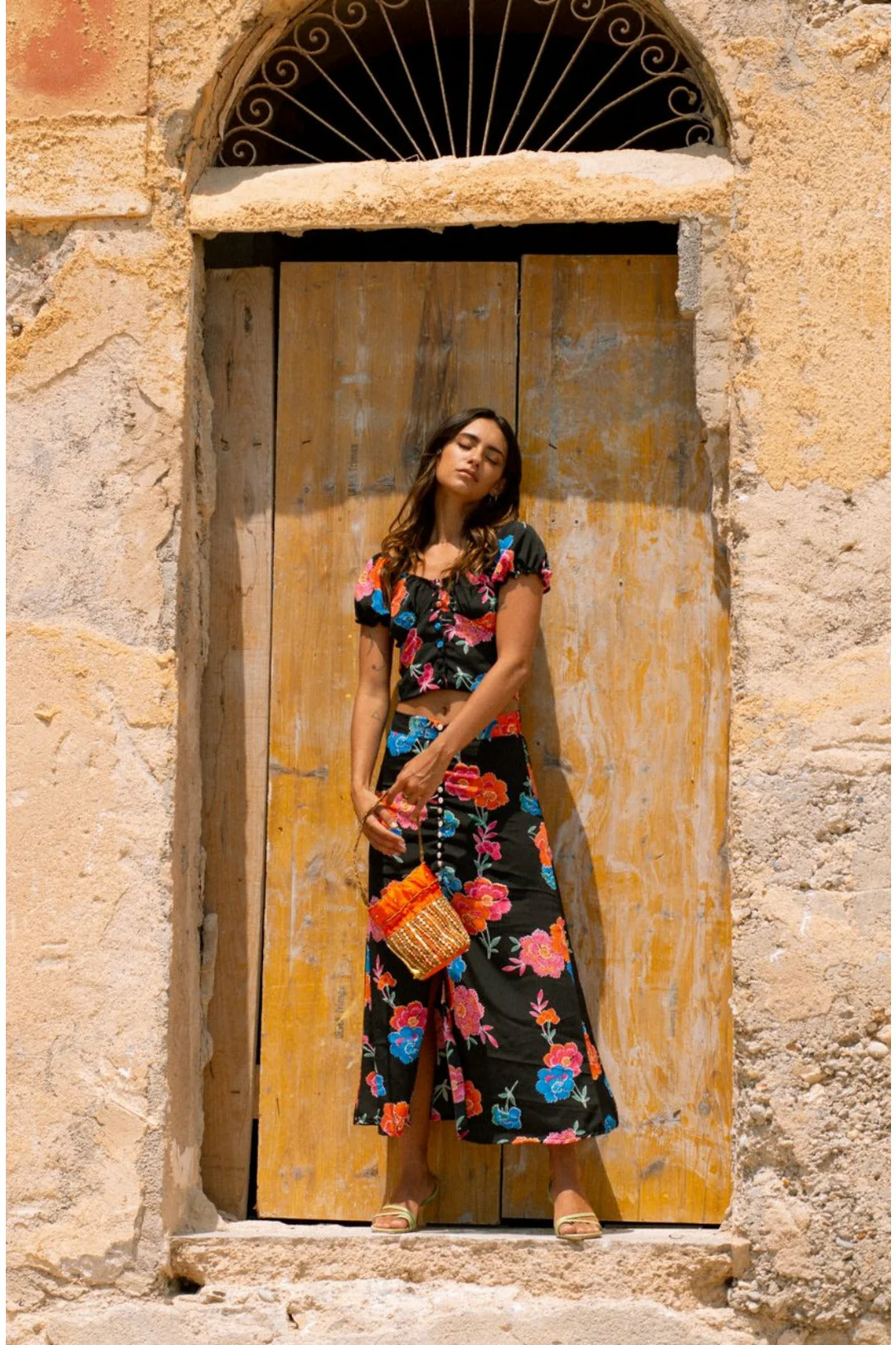 PAMMY Bright Floral Blouse - Image 6