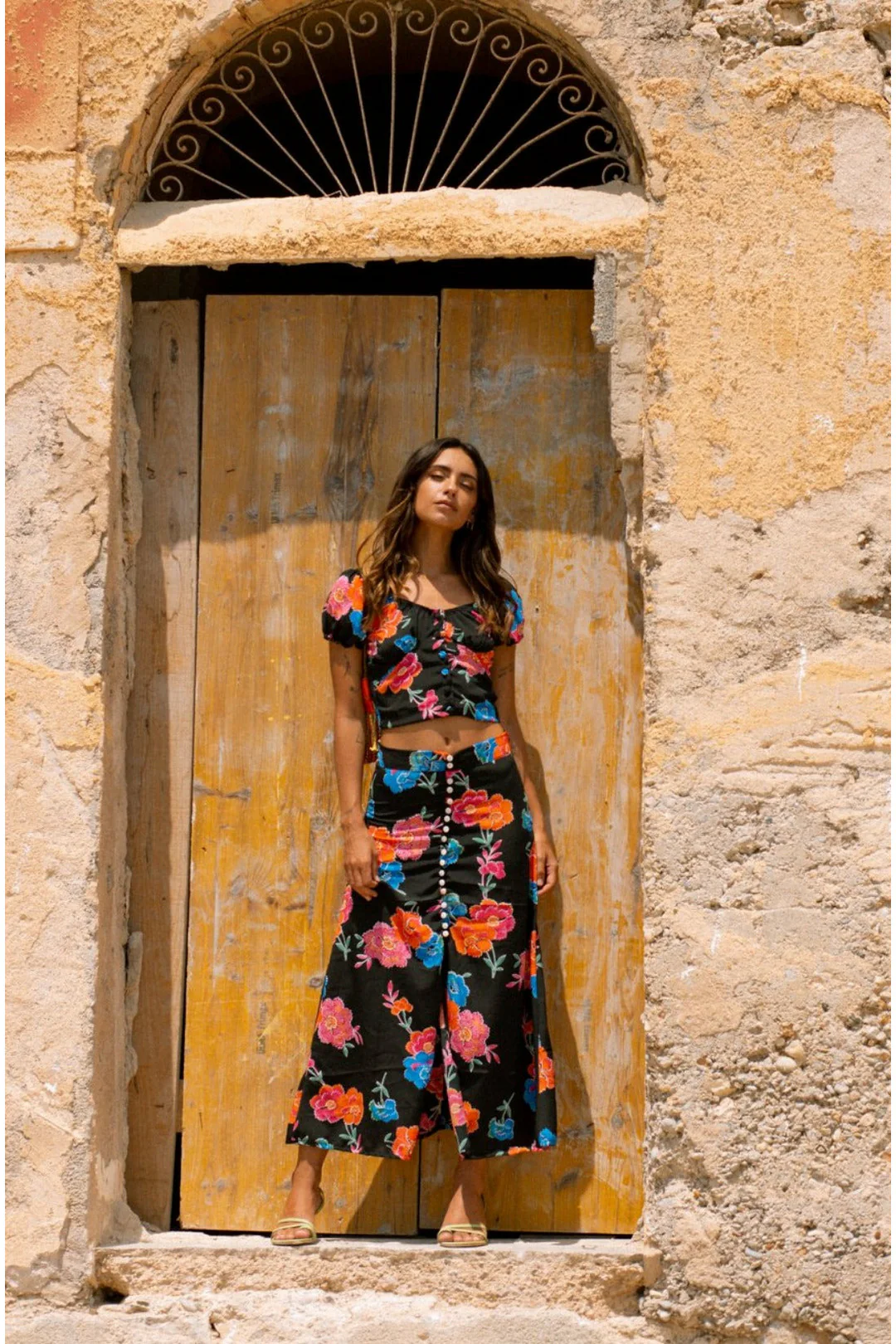 PAMMY Bright Floral Blouse - Image 7