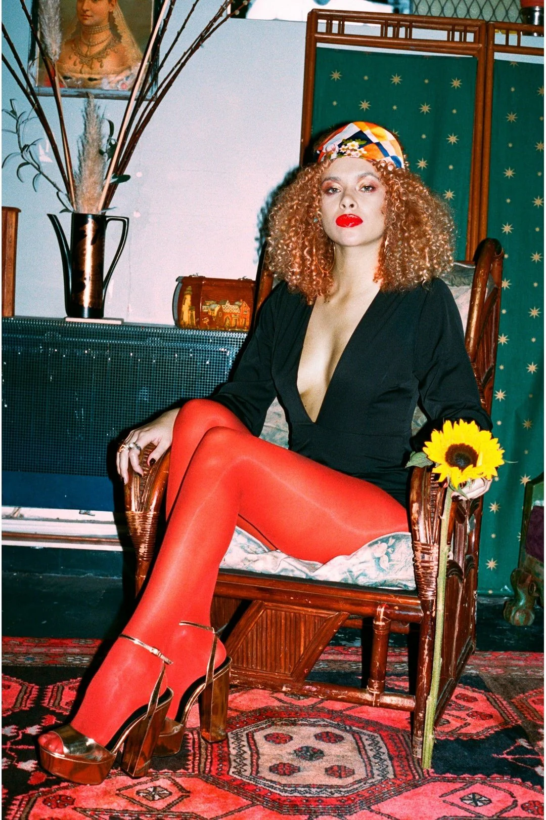 PENNYLANE Playsuit - Black - Image 3