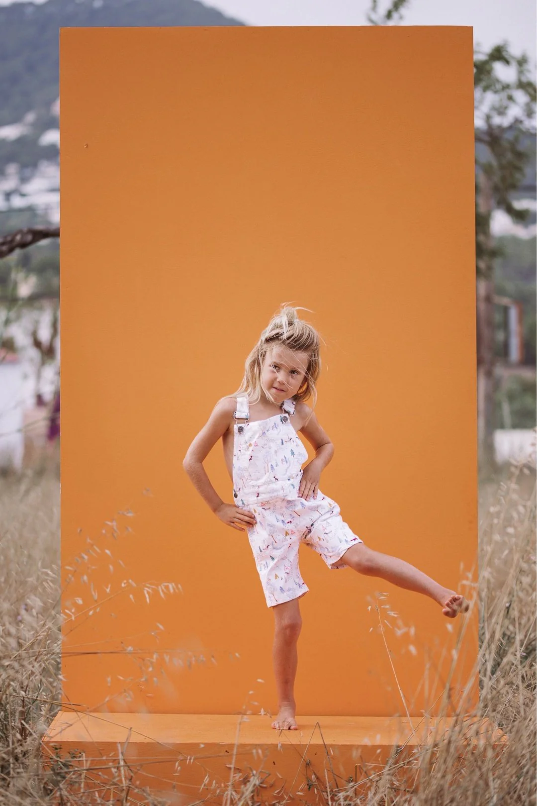 ROCCO Children's Corduroy Dungarees - Image 3