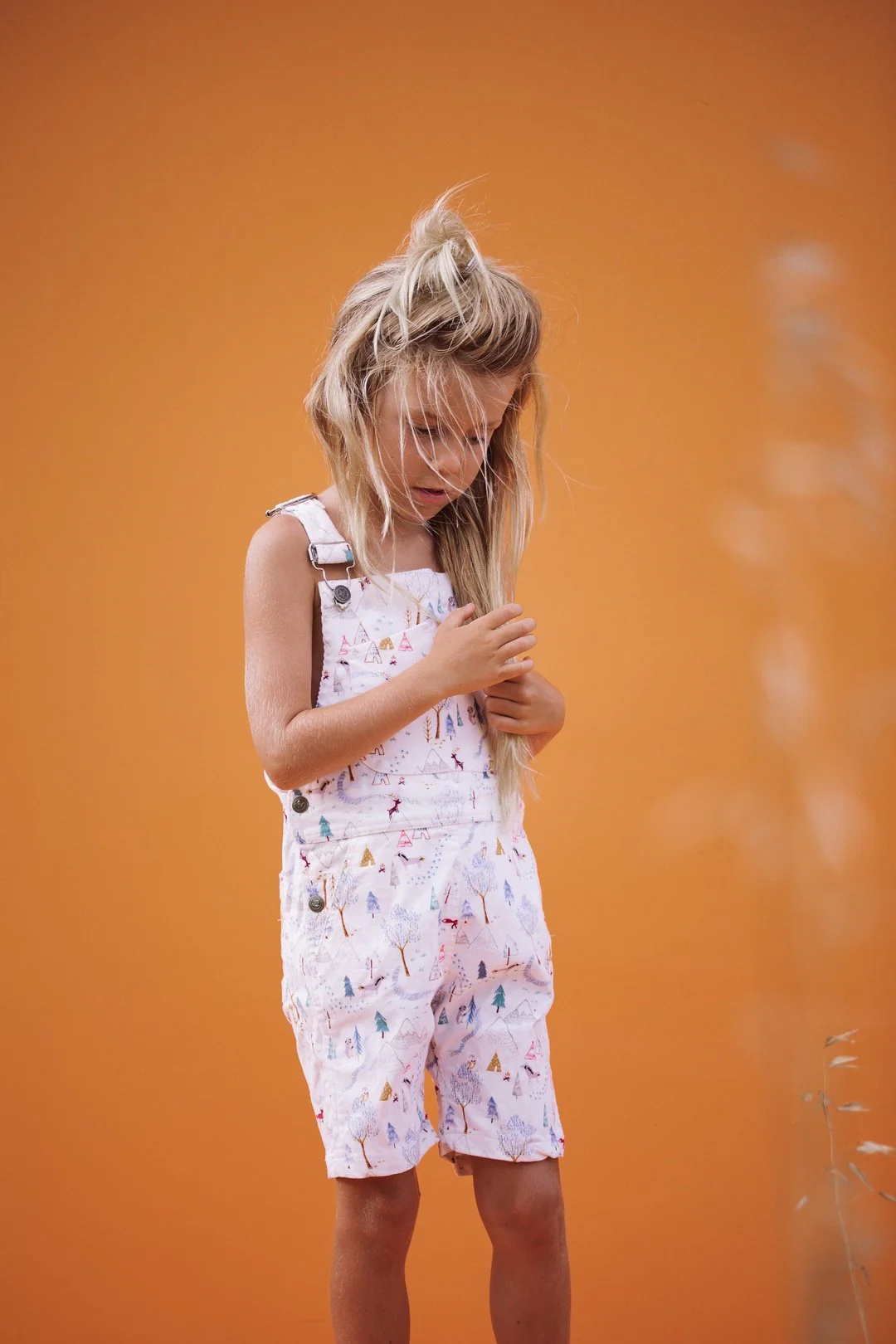 ROCCO Children's Corduroy Dungarees - Image 4