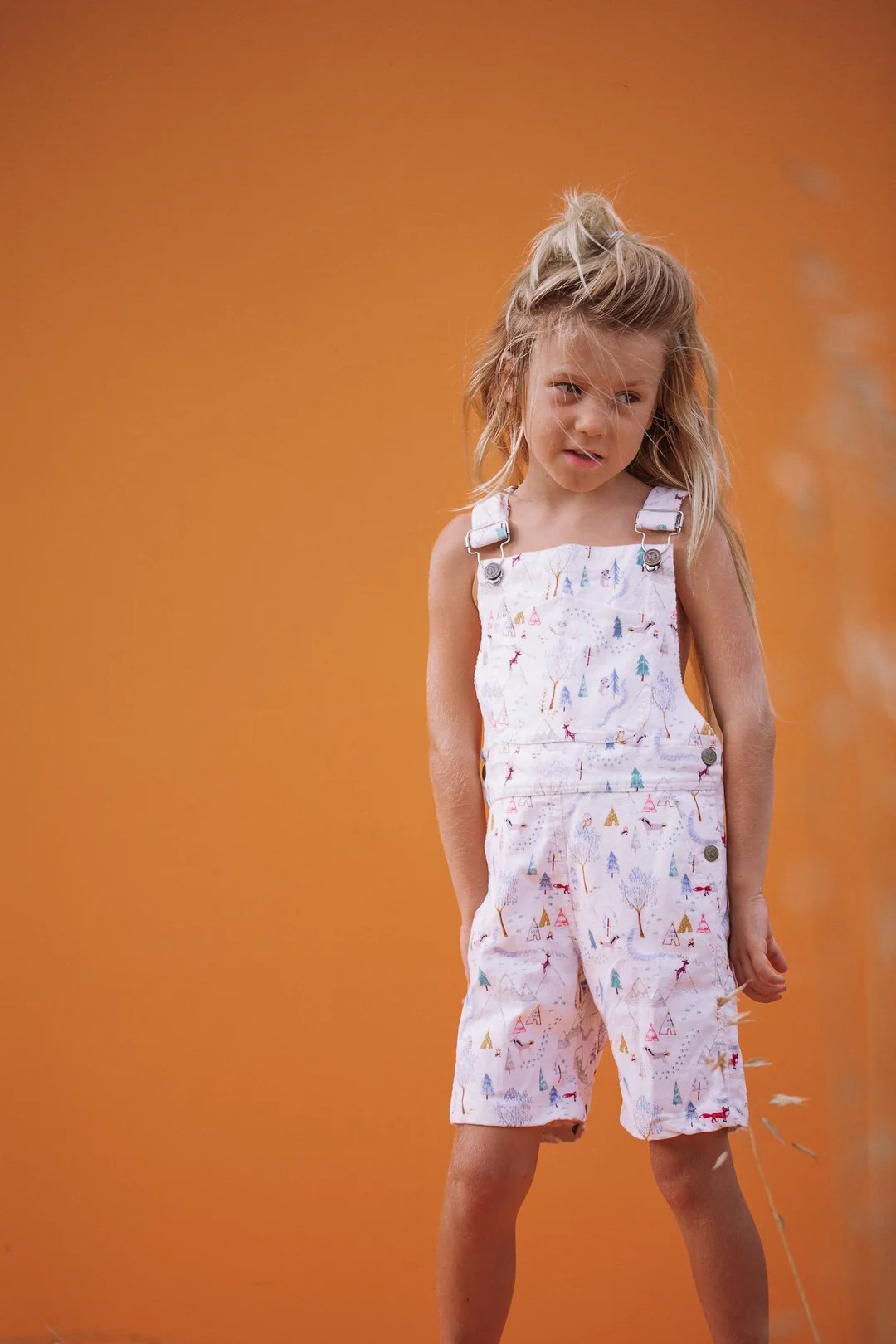 ROCCO Children's Corduroy Dungarees - Image 6