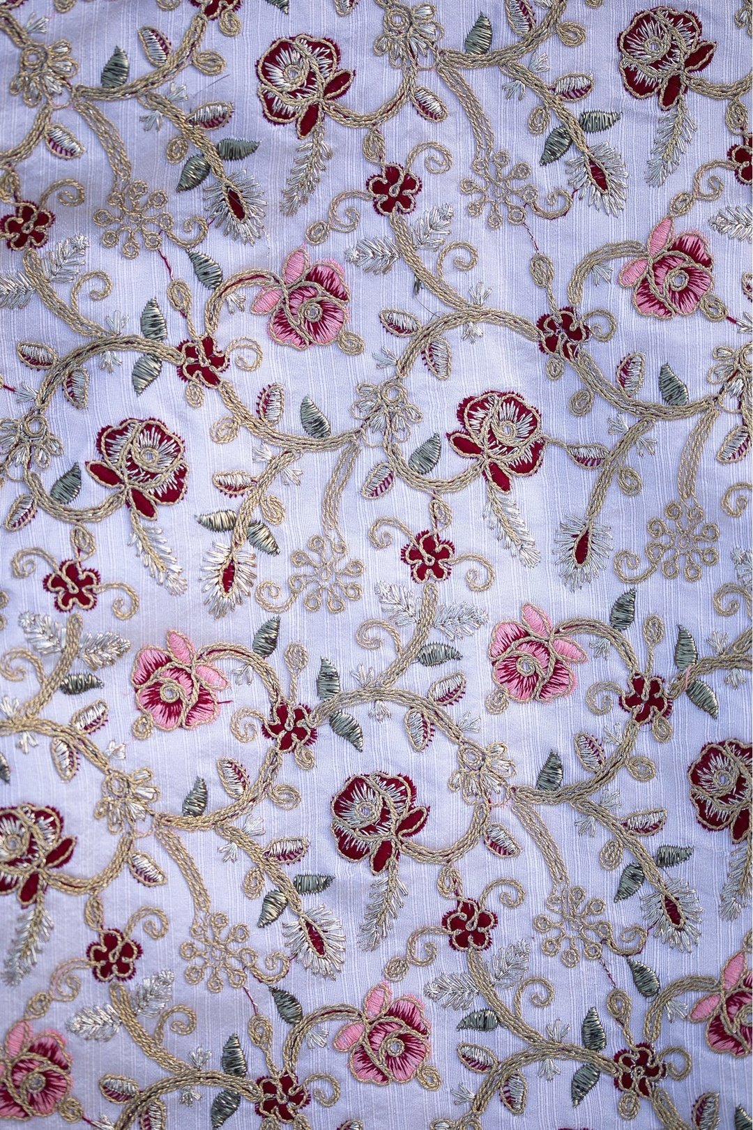 ROSA Cream Afghan Coat - Image 7