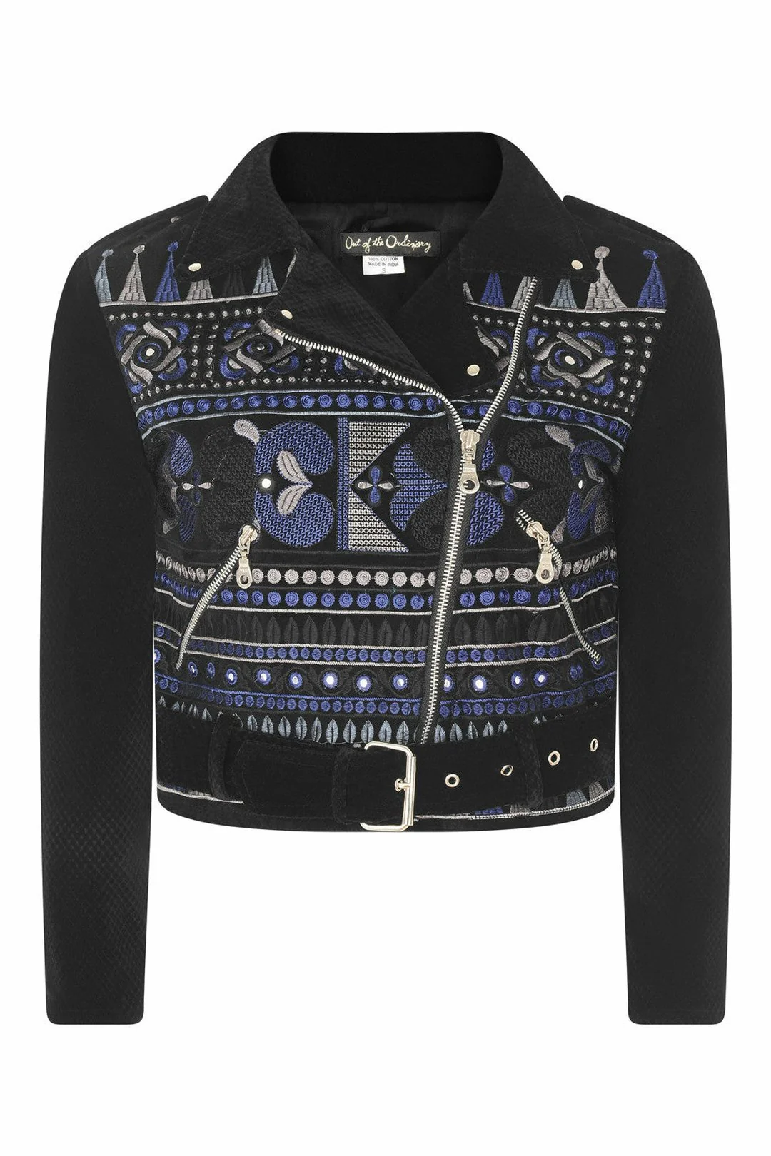 NIGHT SKY Biker Jacket - Image 4