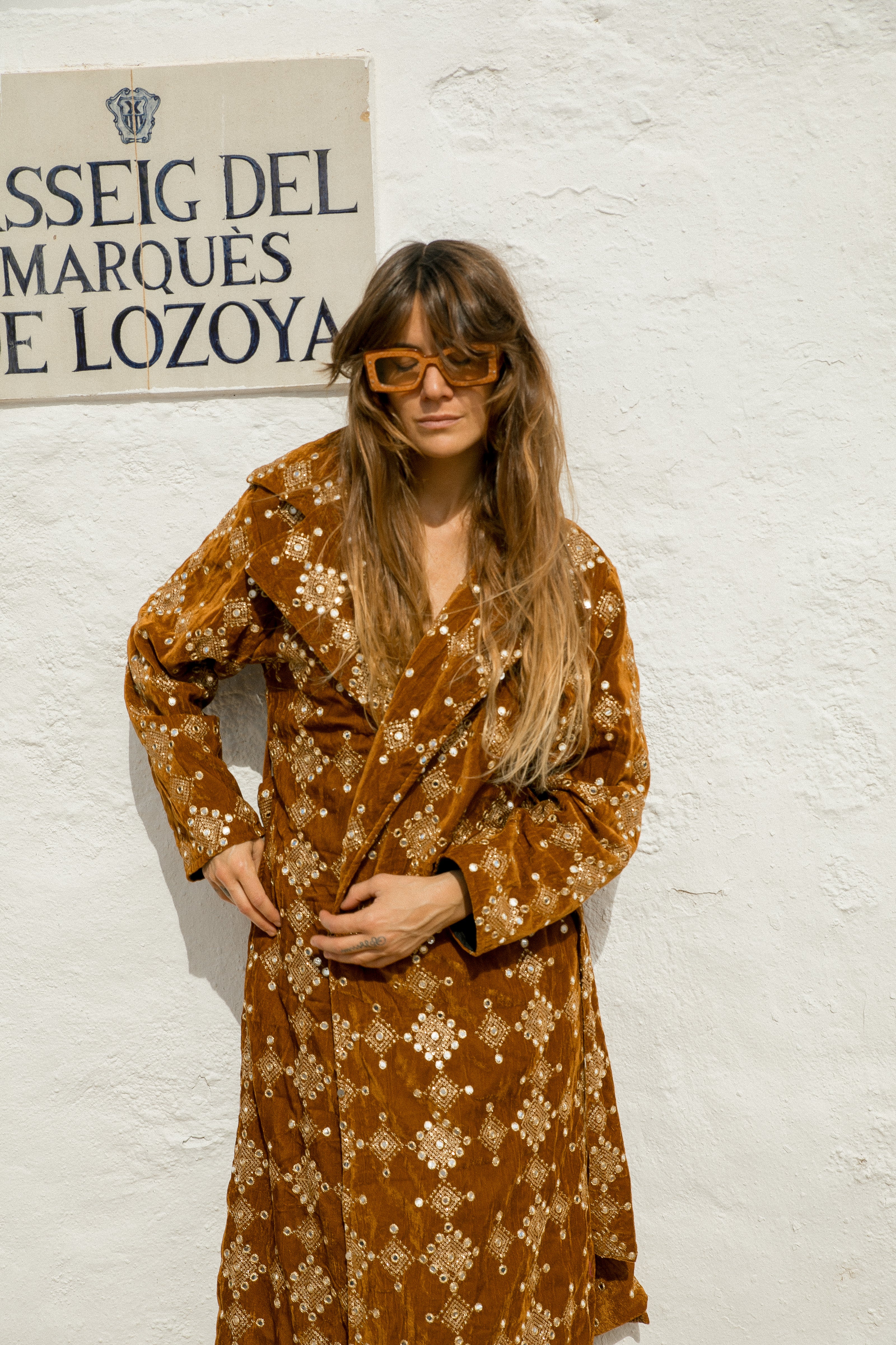 THE EMPRESS Coat - Brown - Image 10