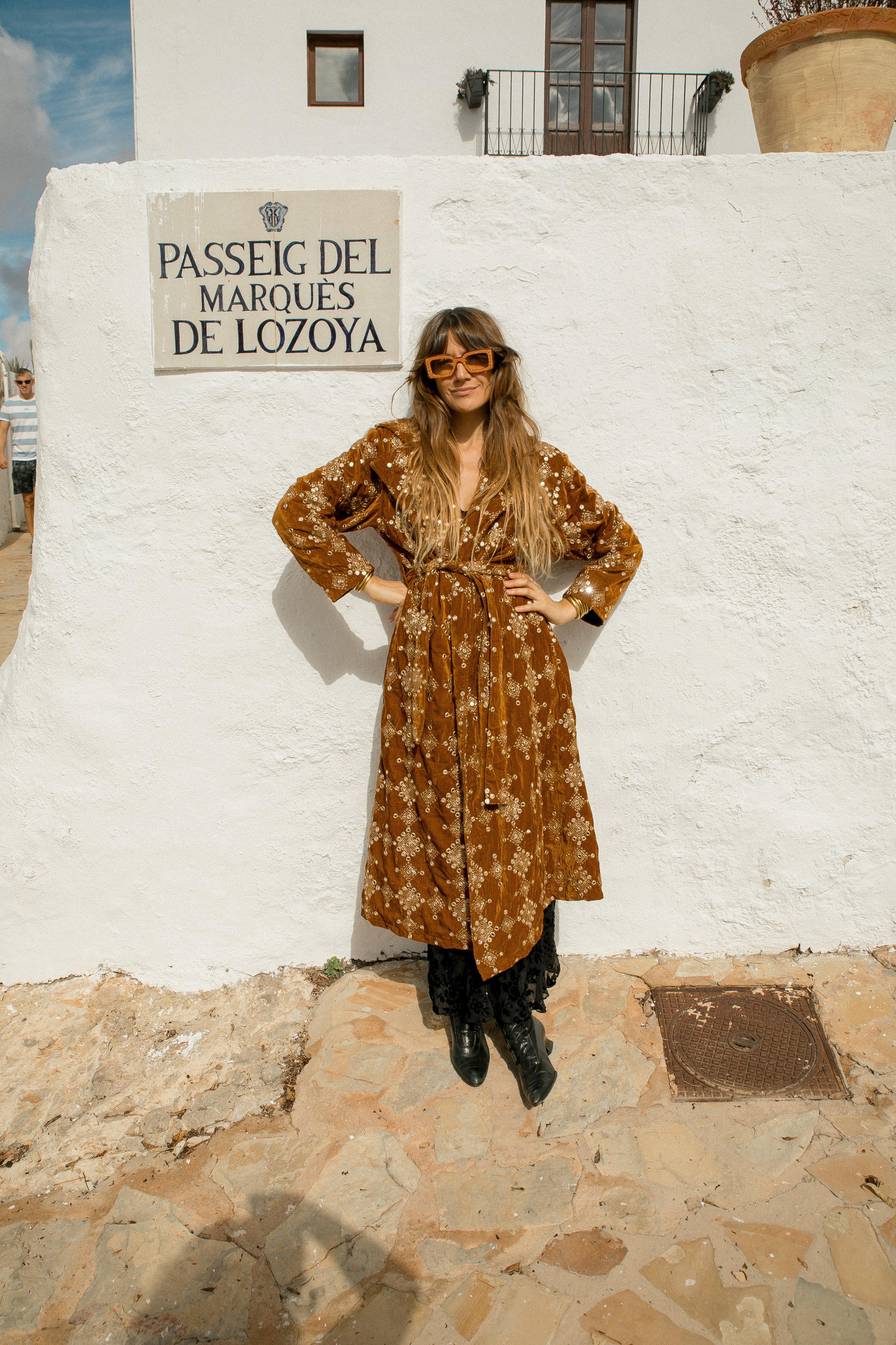 THE EMPRESS Coat - Brown - Image 11