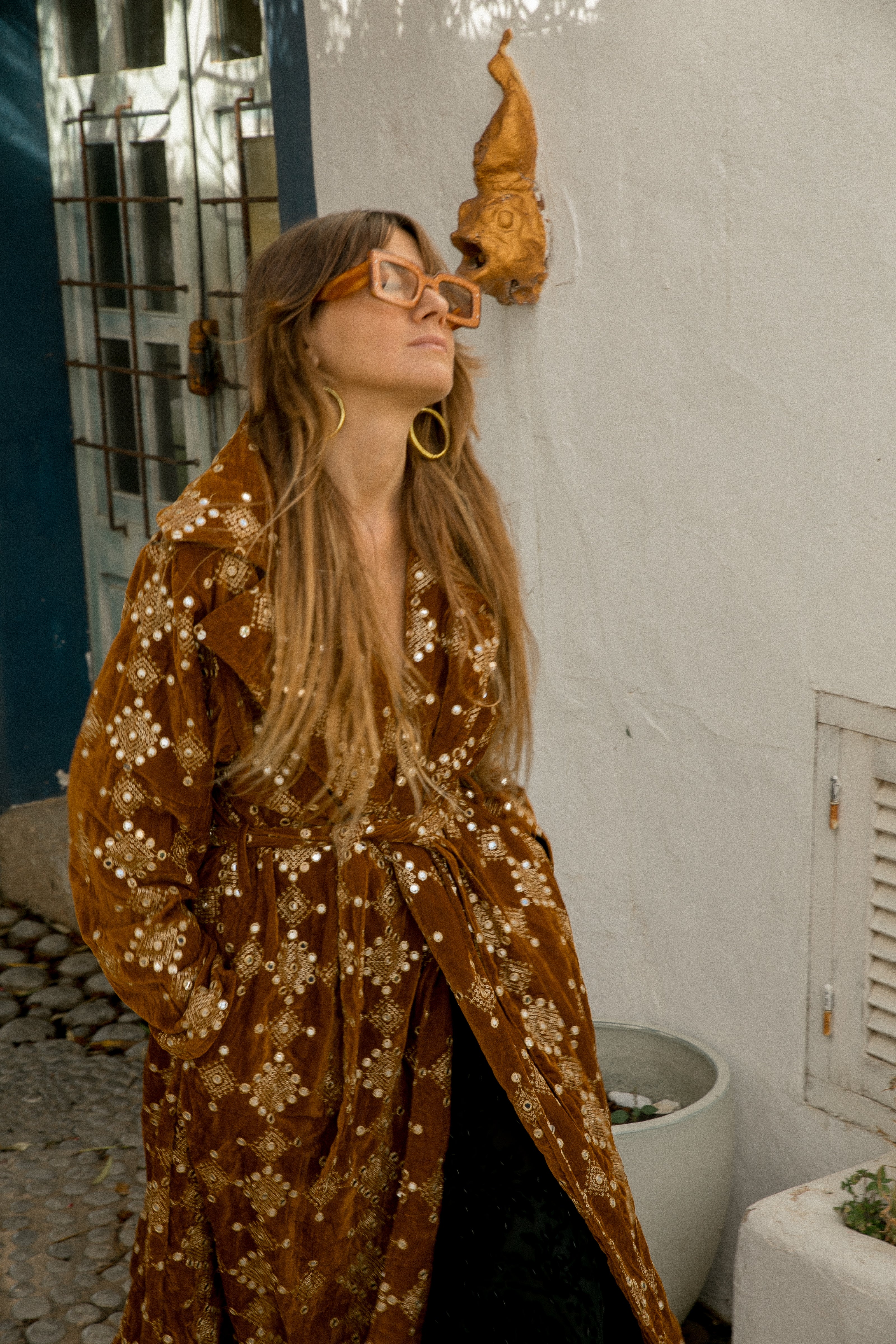 THE EMPRESS Coat - Brown - Image 12