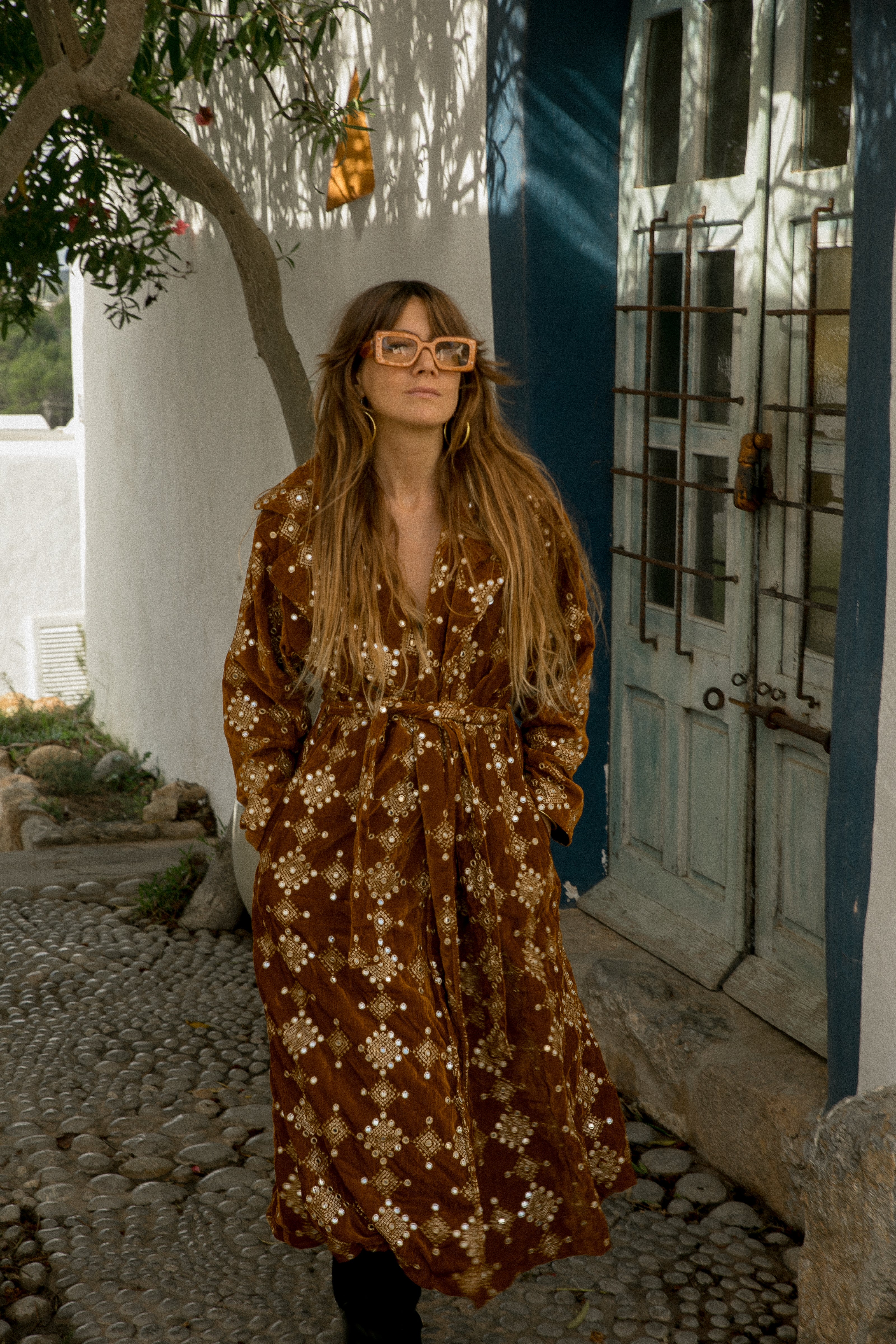 THE EMPRESS Coat - Brown - Image 13