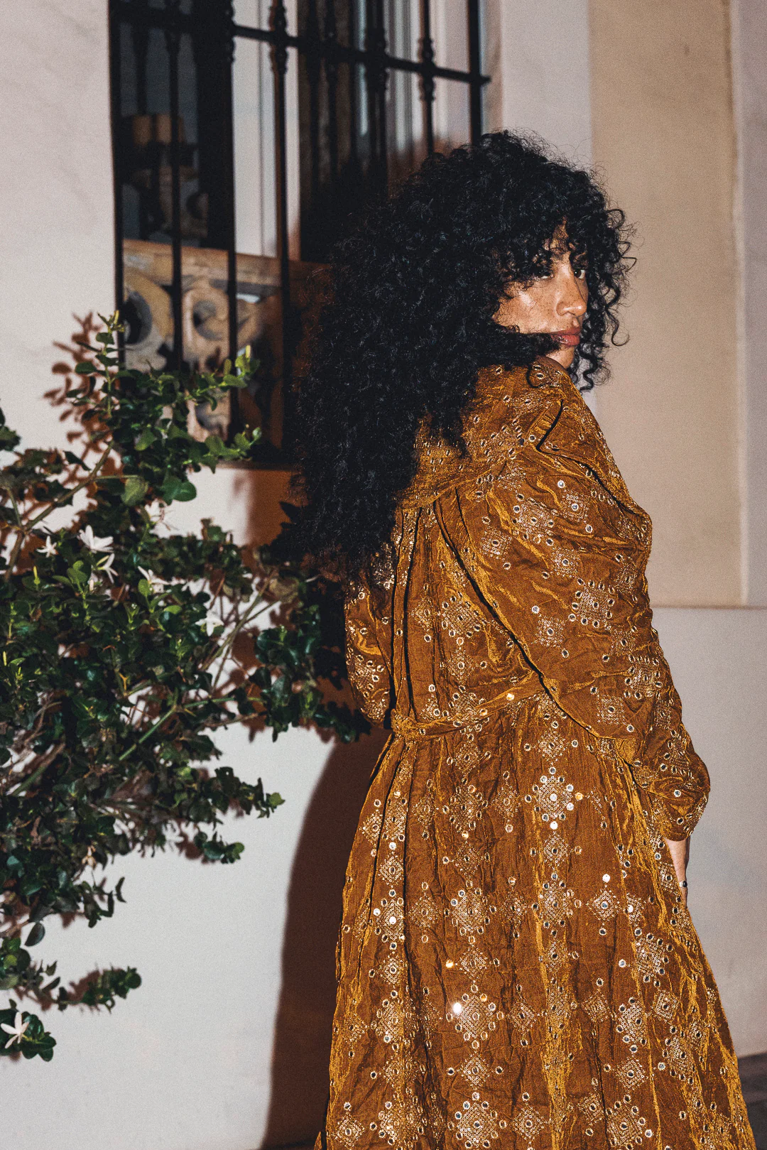 THE EMPRESS Coat - Brown - Image 18