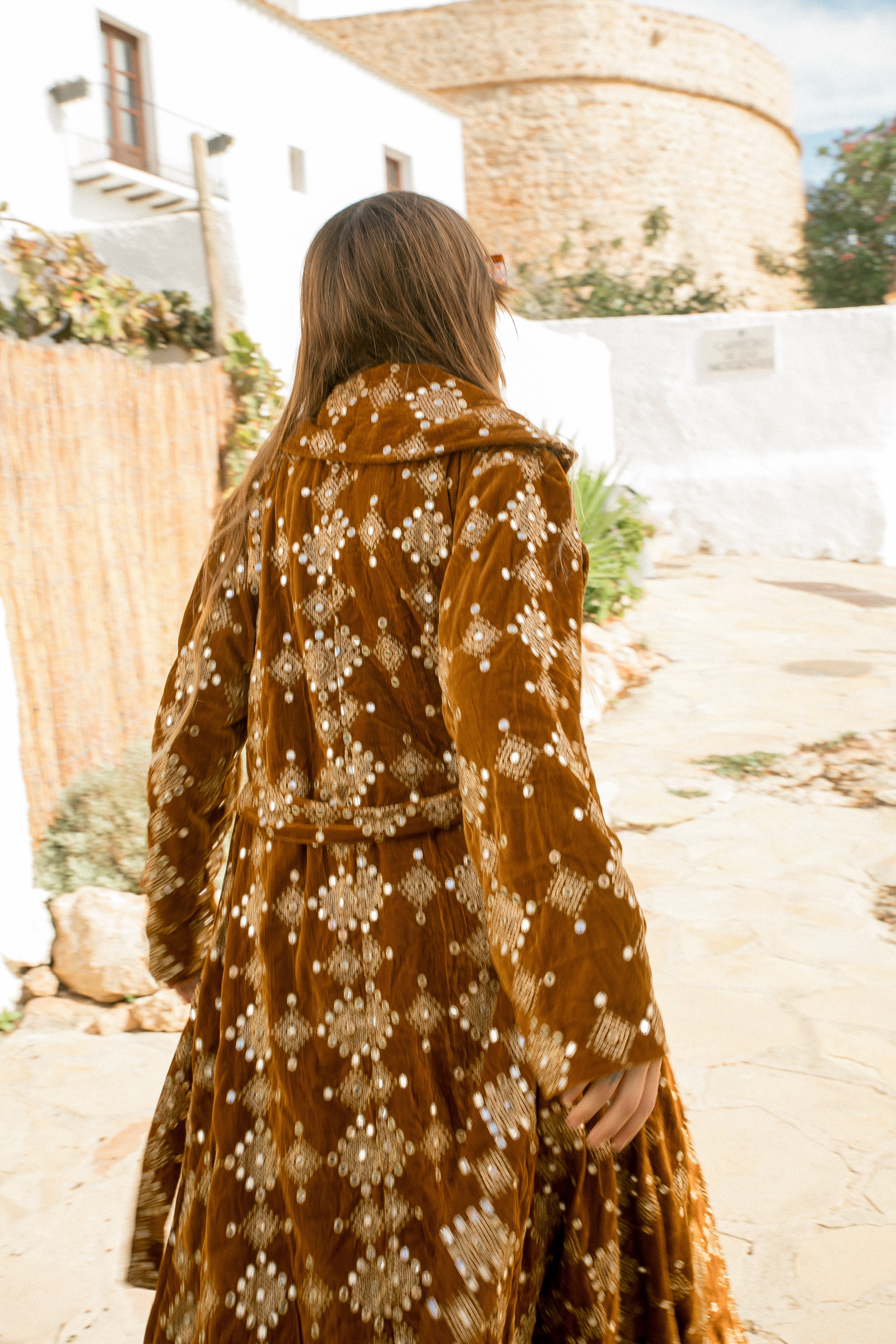 THE EMPRESS Coat - Brown - Image 4