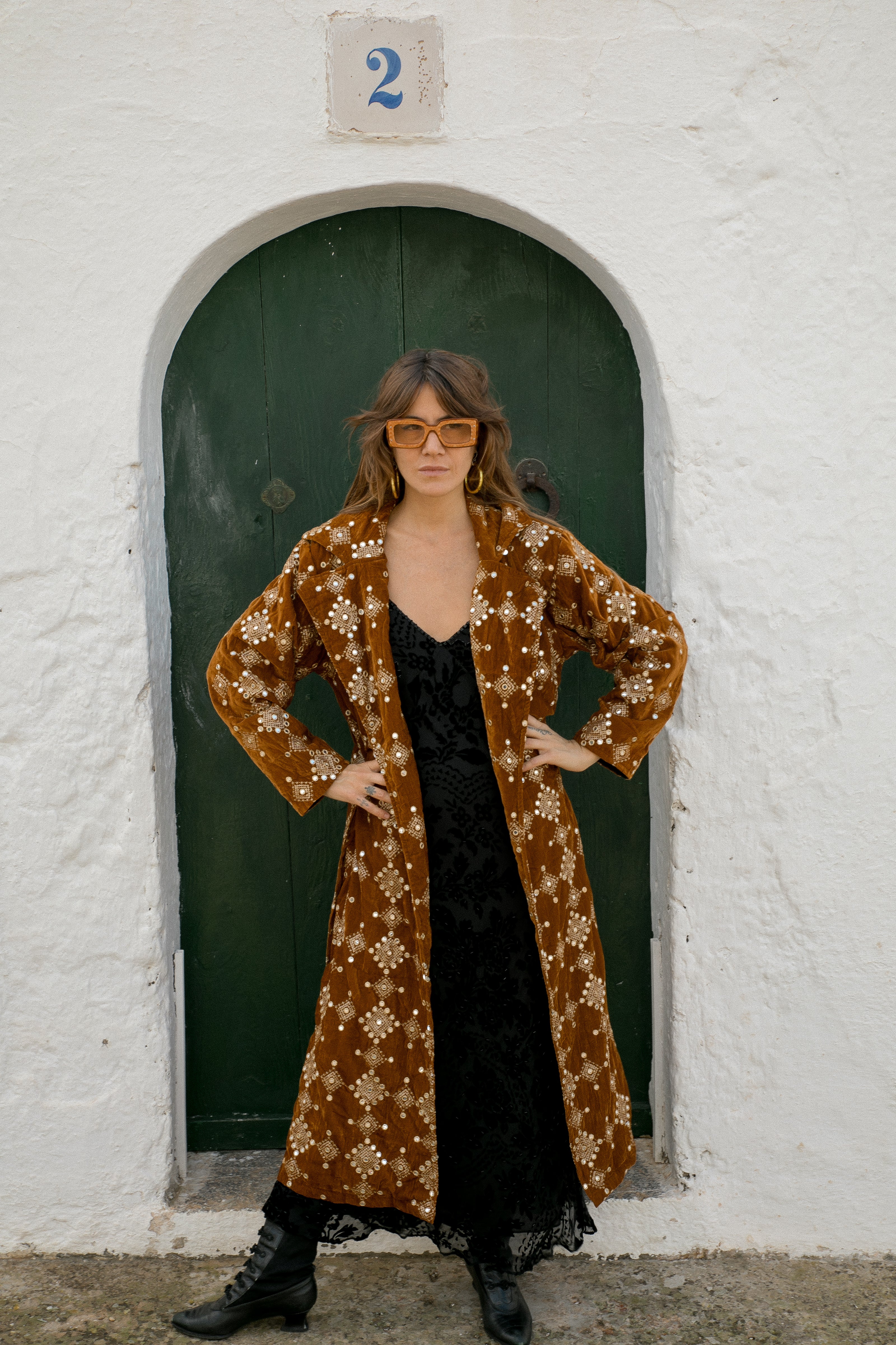 THE EMPRESS Coat - Brown - Image 5