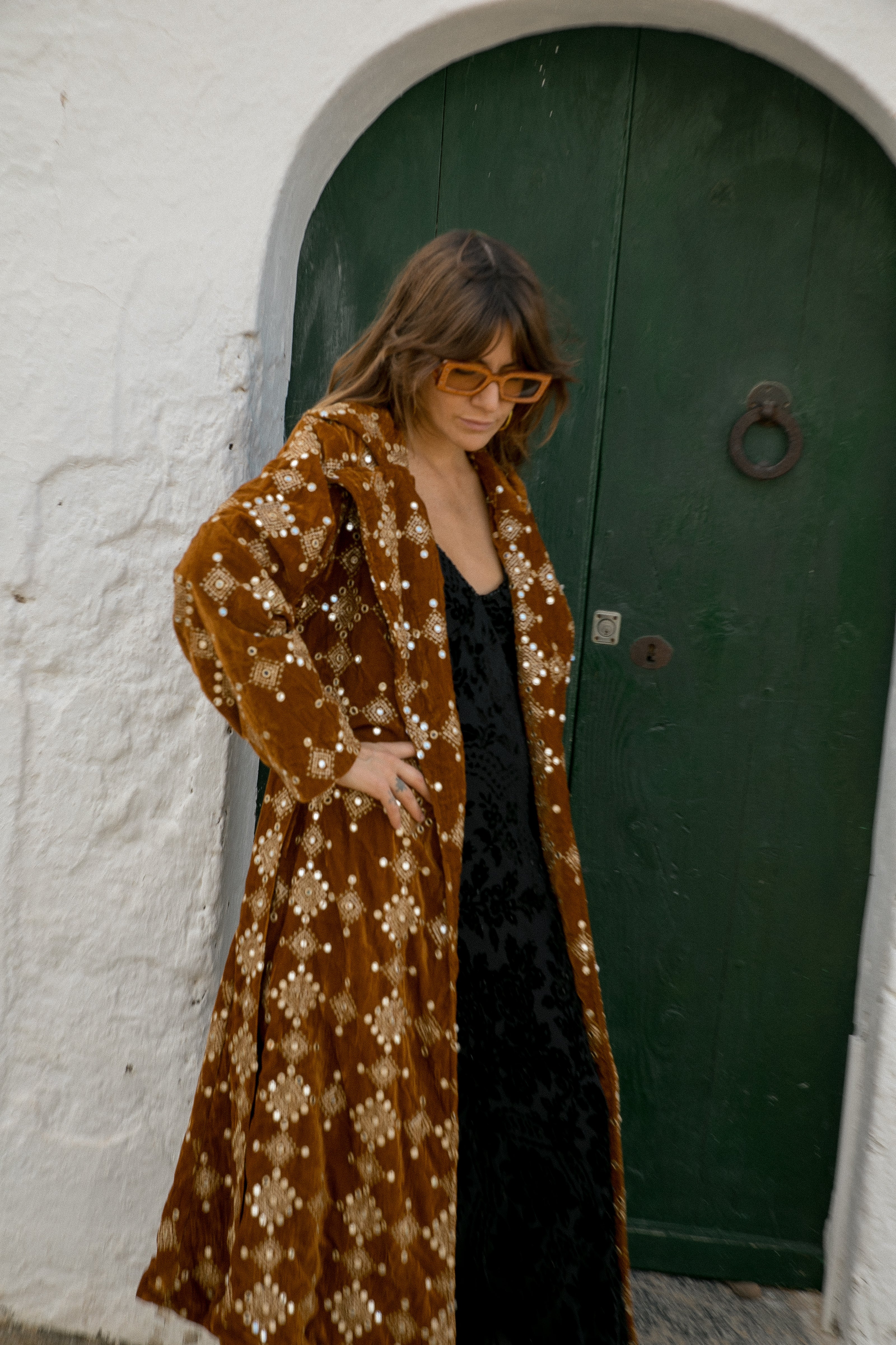 THE EMPRESS Coat - Brown - Image 6