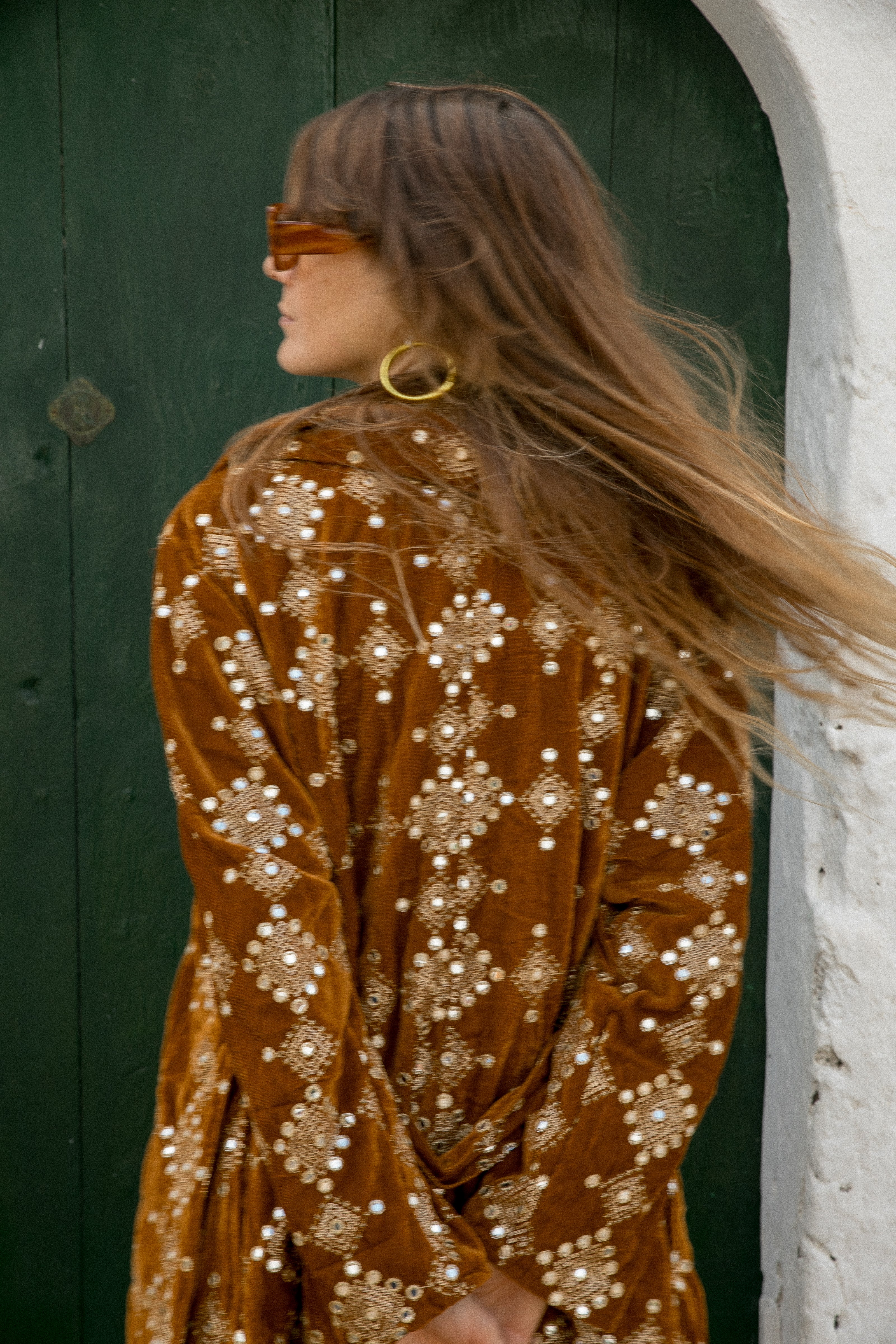 THE EMPRESS Coat - Brown - Image 7